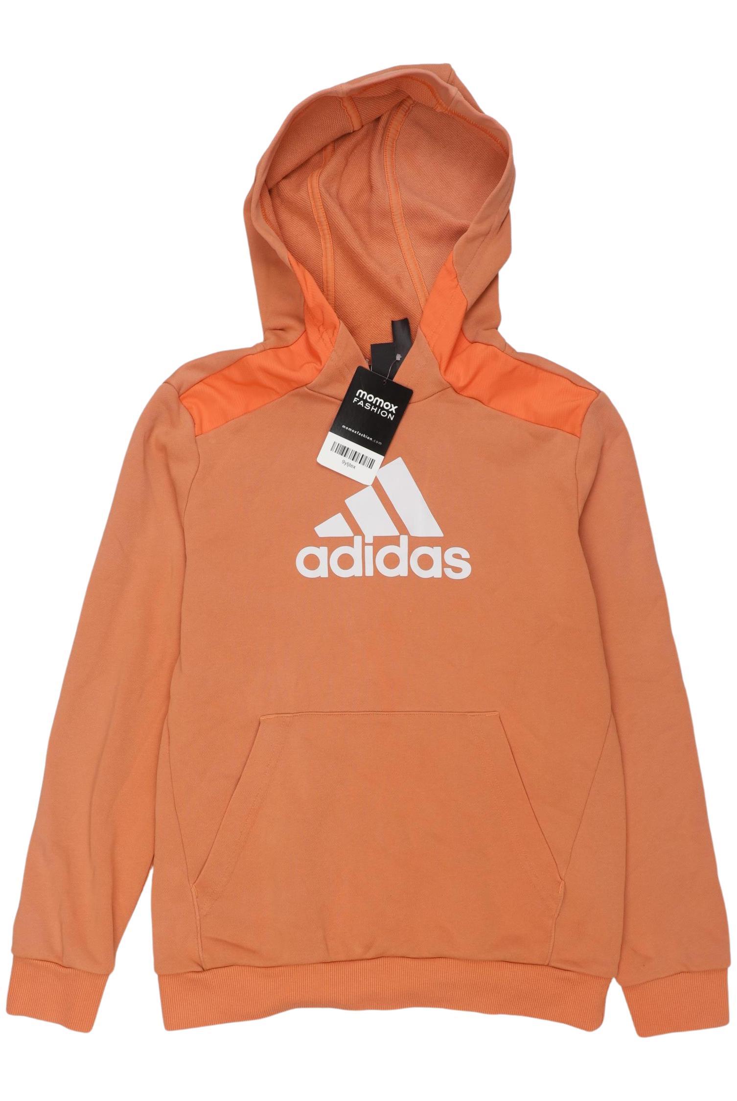 

adidas Mädchen Hoodies & Sweater, orange, Gr. 152