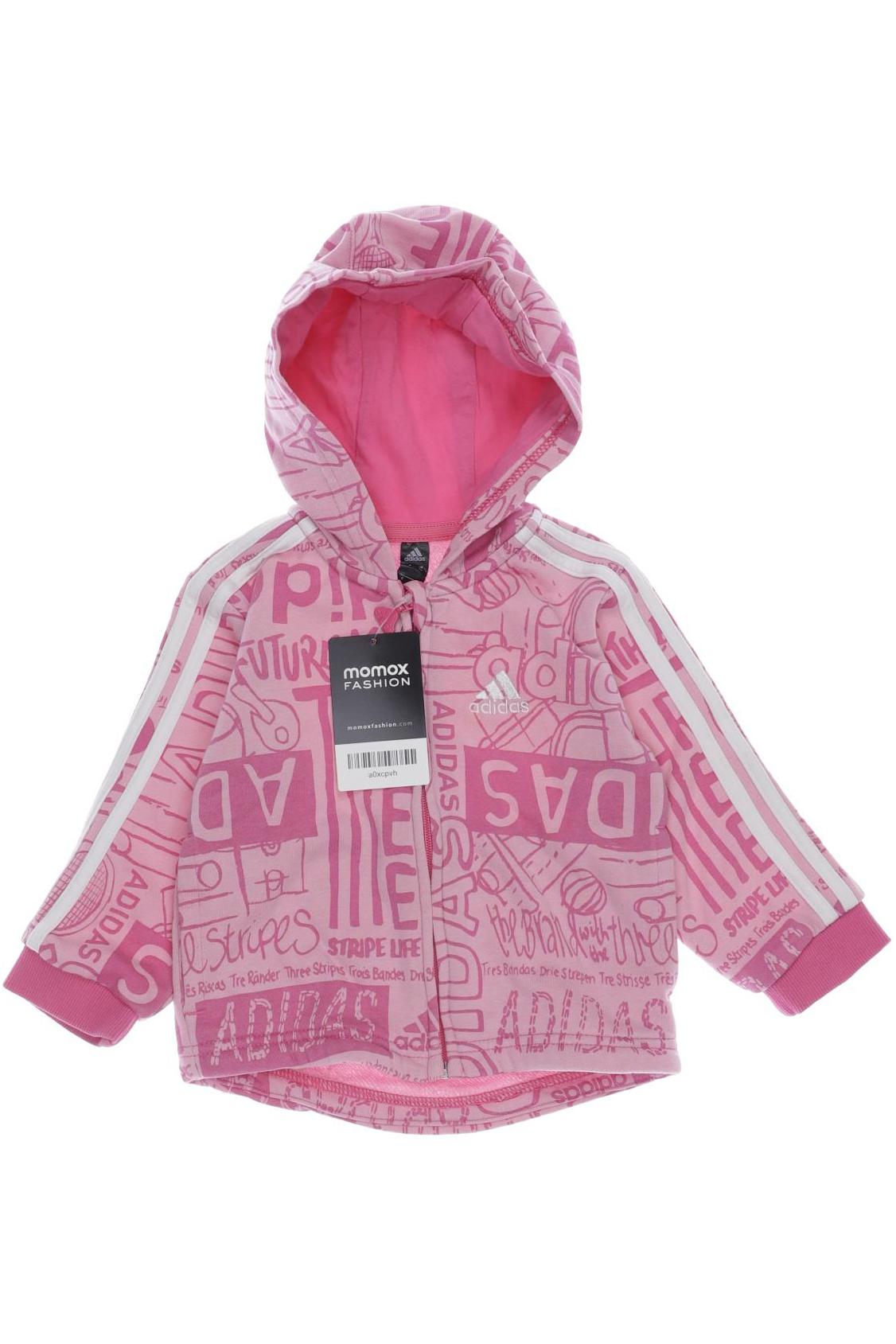 

adidas Mädchen Hoodies & Sweater, pink, Gr. 74