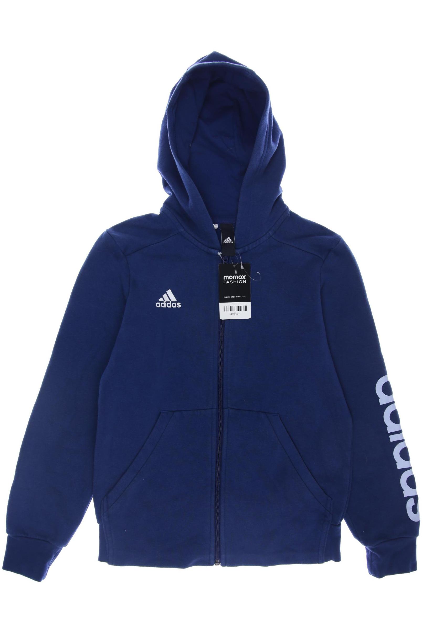 

adidas Damen Hoodies & Sweater, marineblau, Gr. 164