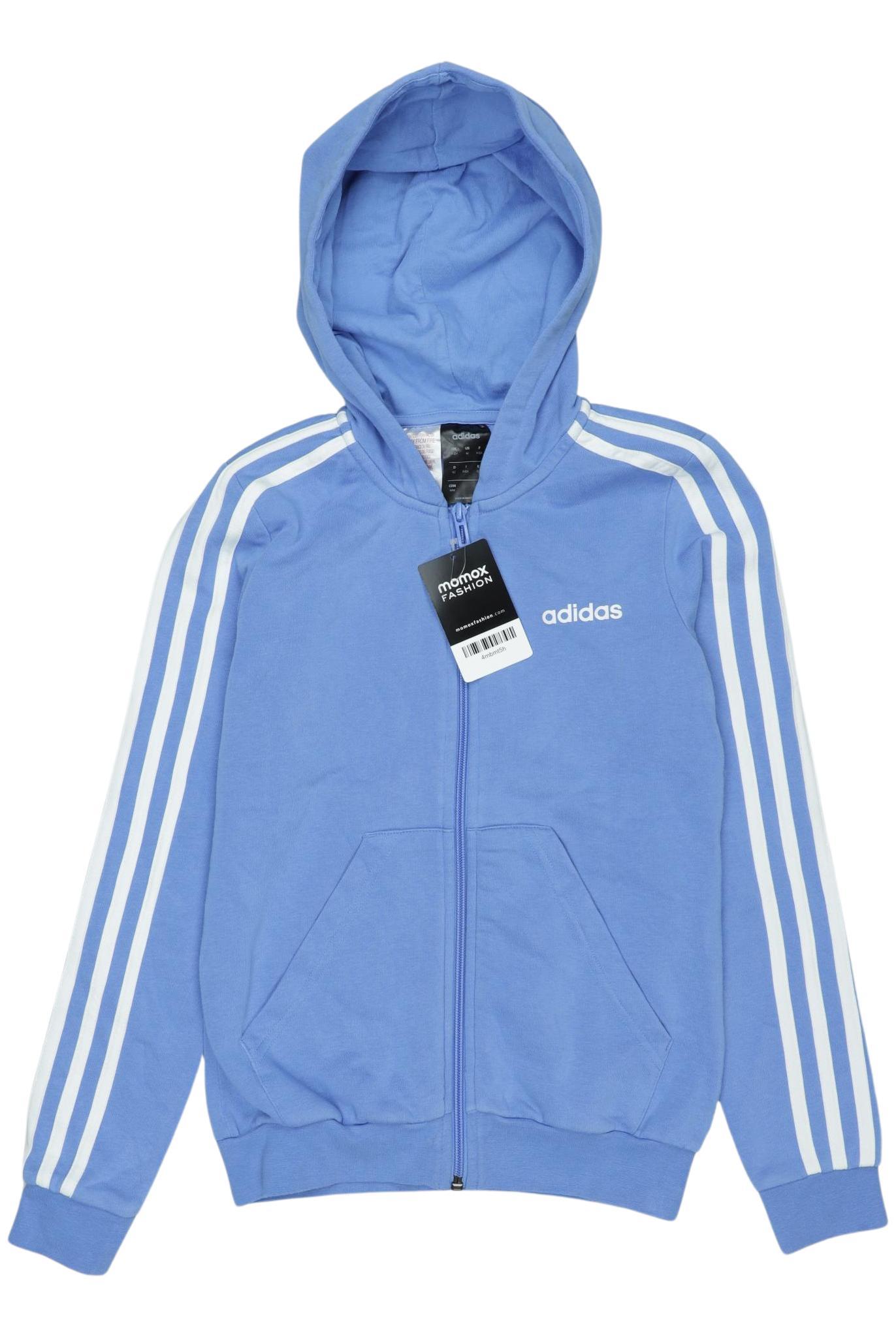 

adidas Damen Hoodies & Sweater, blau, Gr. 152