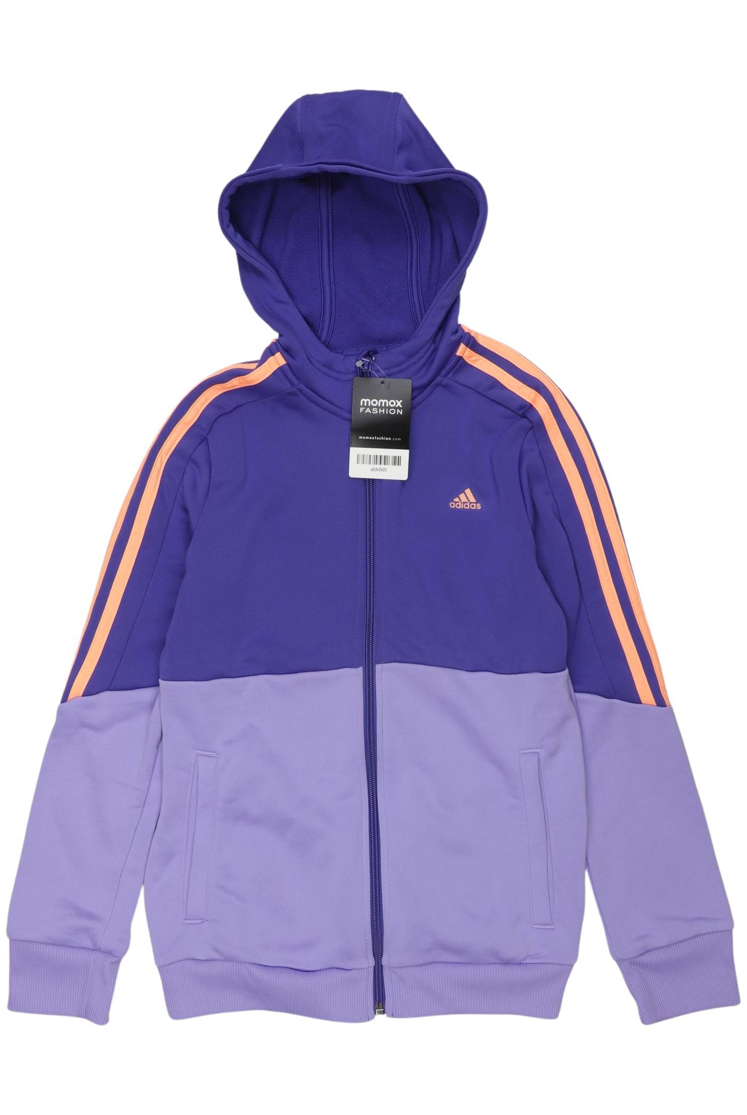

adidas Mädchen Hoodies & Sweater, flieder, Gr. 140