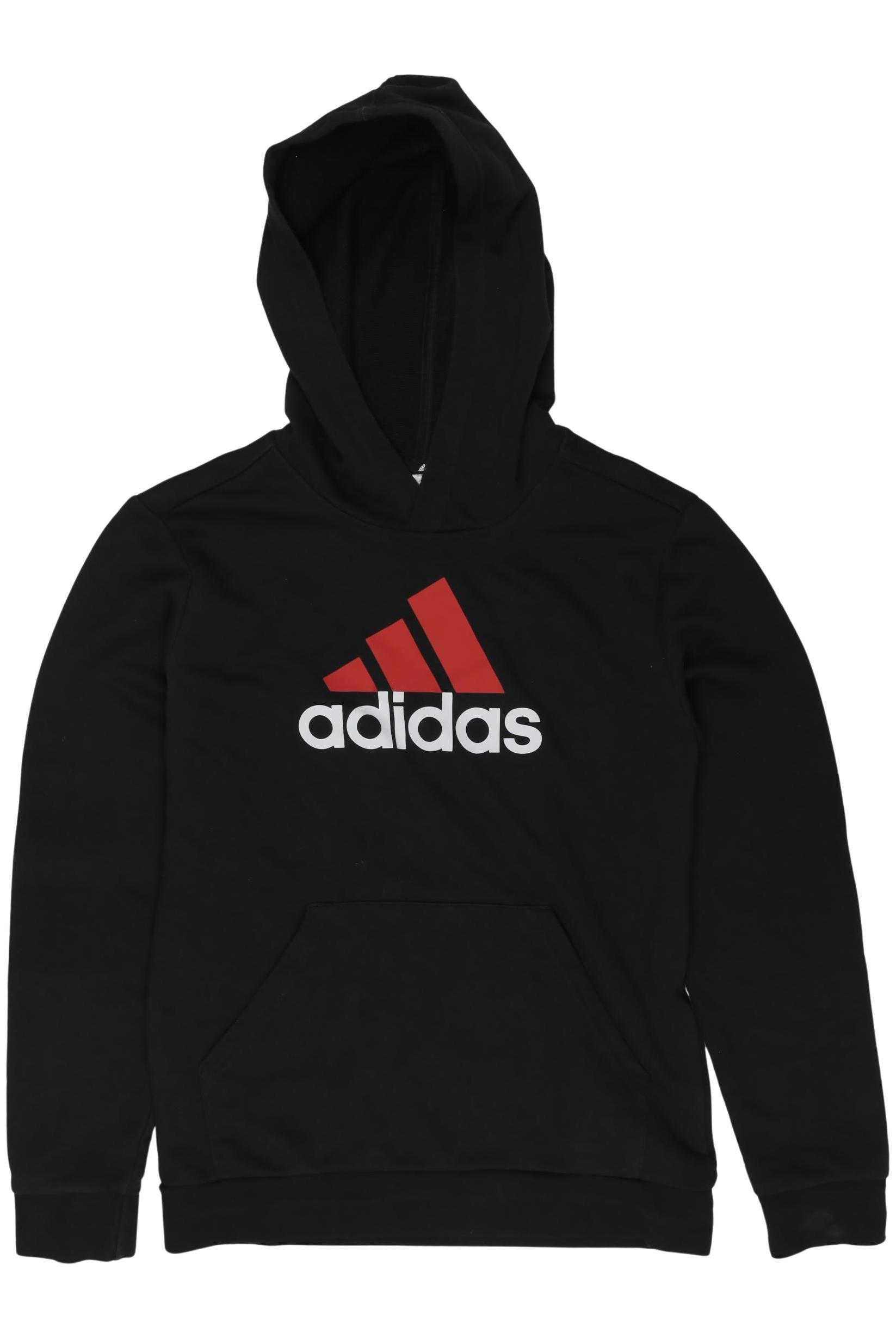 

adidas Mädchen Hoodies & Sweater, schwarz, Gr. 164
