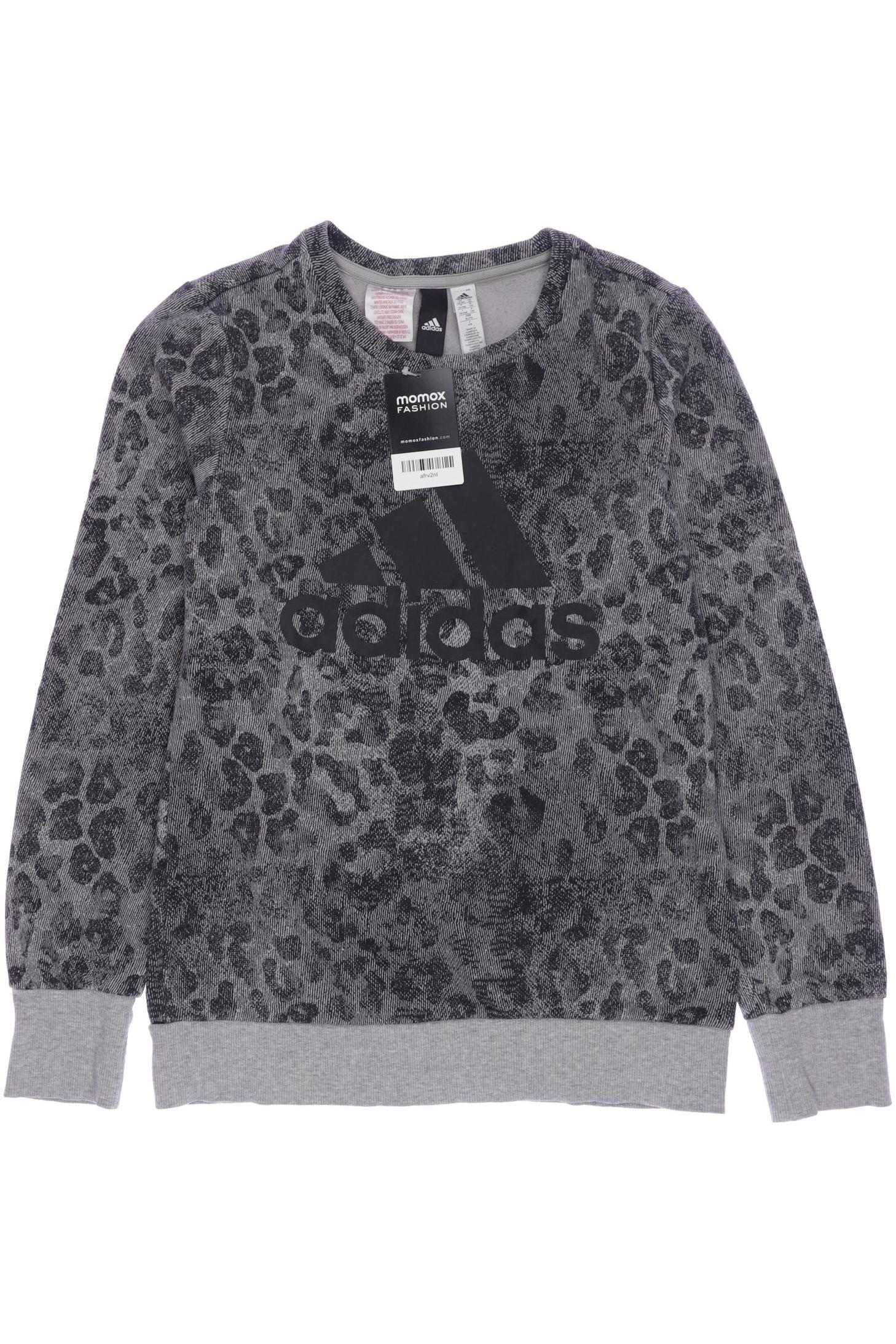 

adidas Damen Hoodies & Sweater, grau, Gr. 170