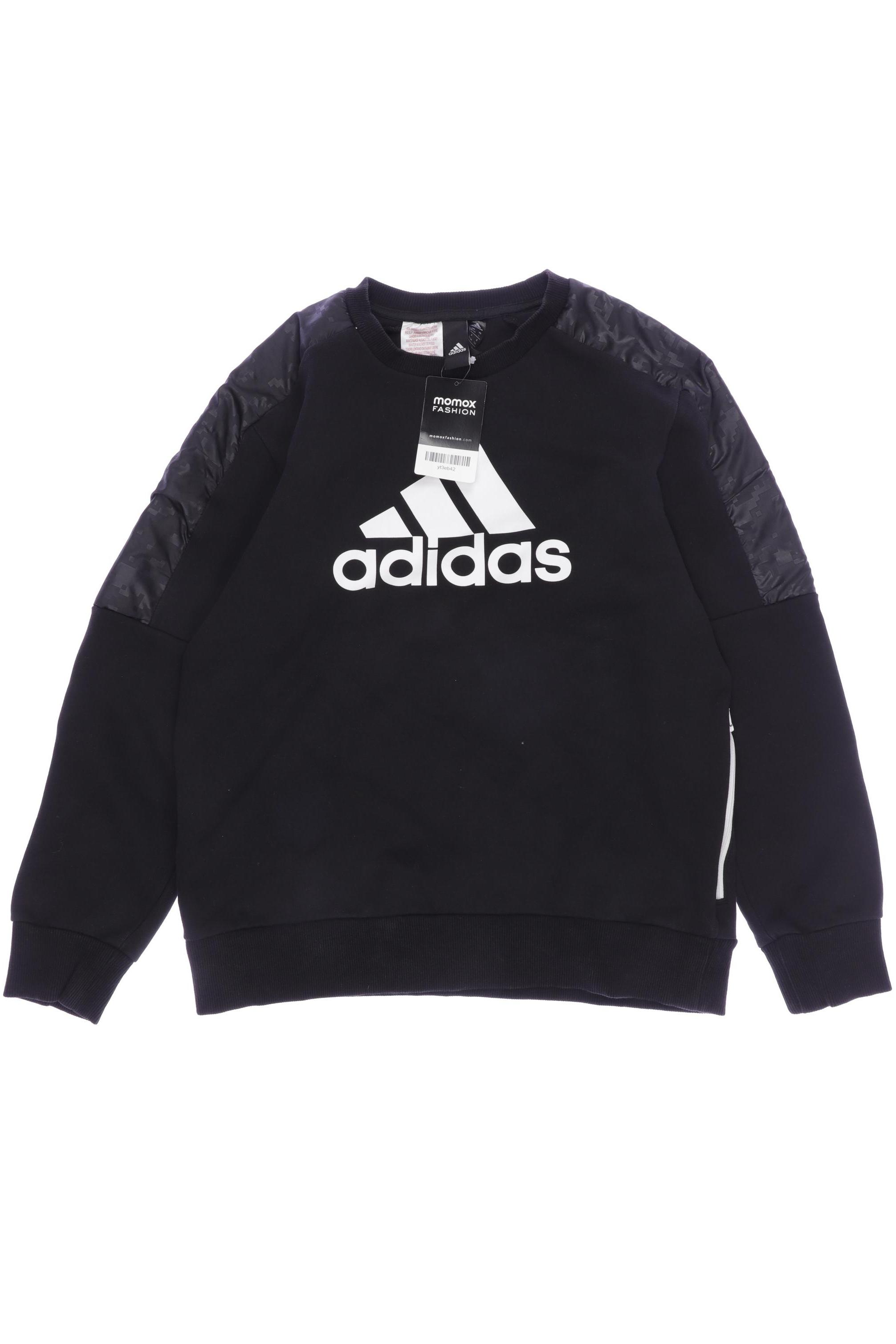 

adidas Damen Hoodies & Sweater, schwarz, Gr. 164
