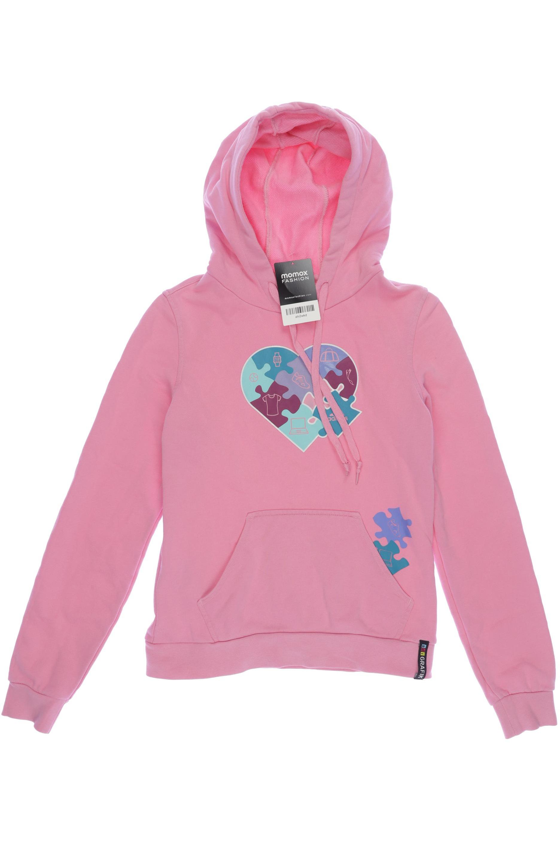 

adidas Damen Hoodies & Sweater, pink, Gr. 152
