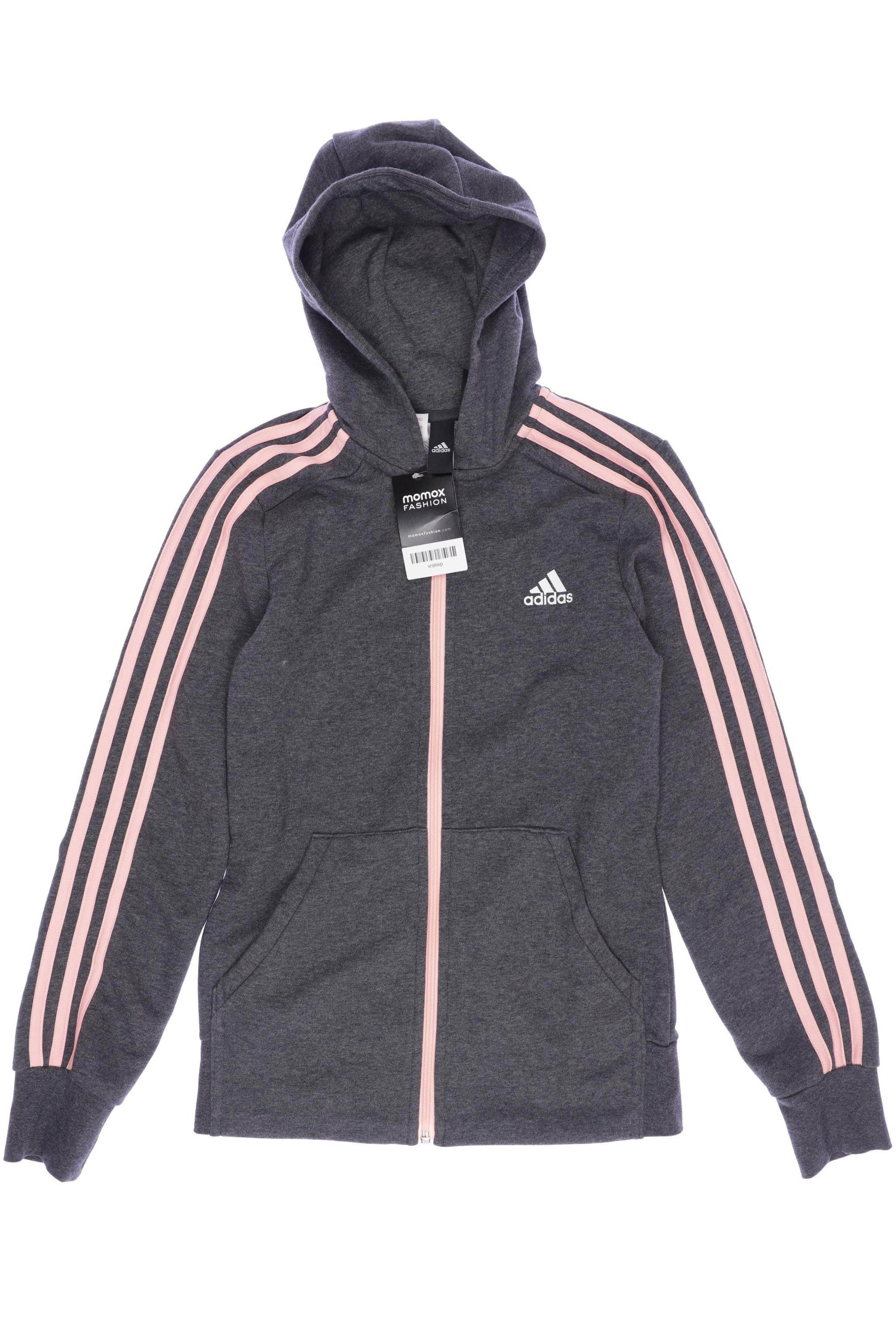

adidas Damen Hoodies & Sweater, grau, Gr. 164