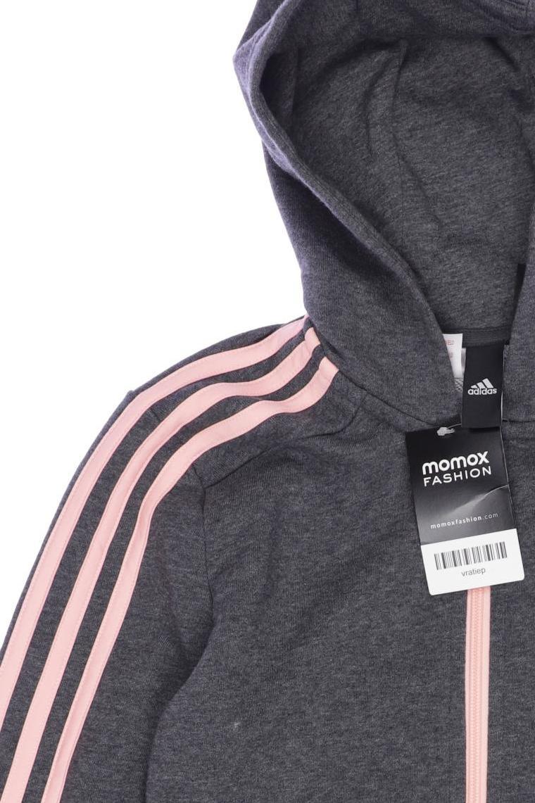Thumbnail - adidas Mädchen Hoodies &amp; Sweater, grau, Gr. 164