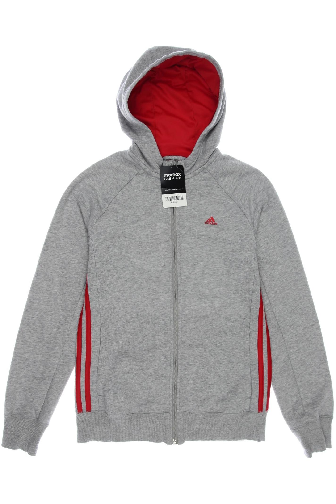 

adidas Mädchen Hoodies & Sweater, grau, Gr. 170