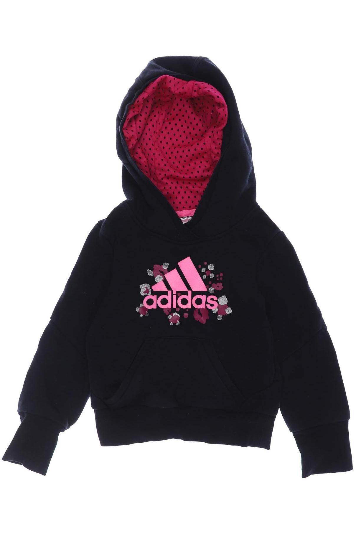 

adidas Damen Hoodies & Sweater, schwarz, Gr. 116