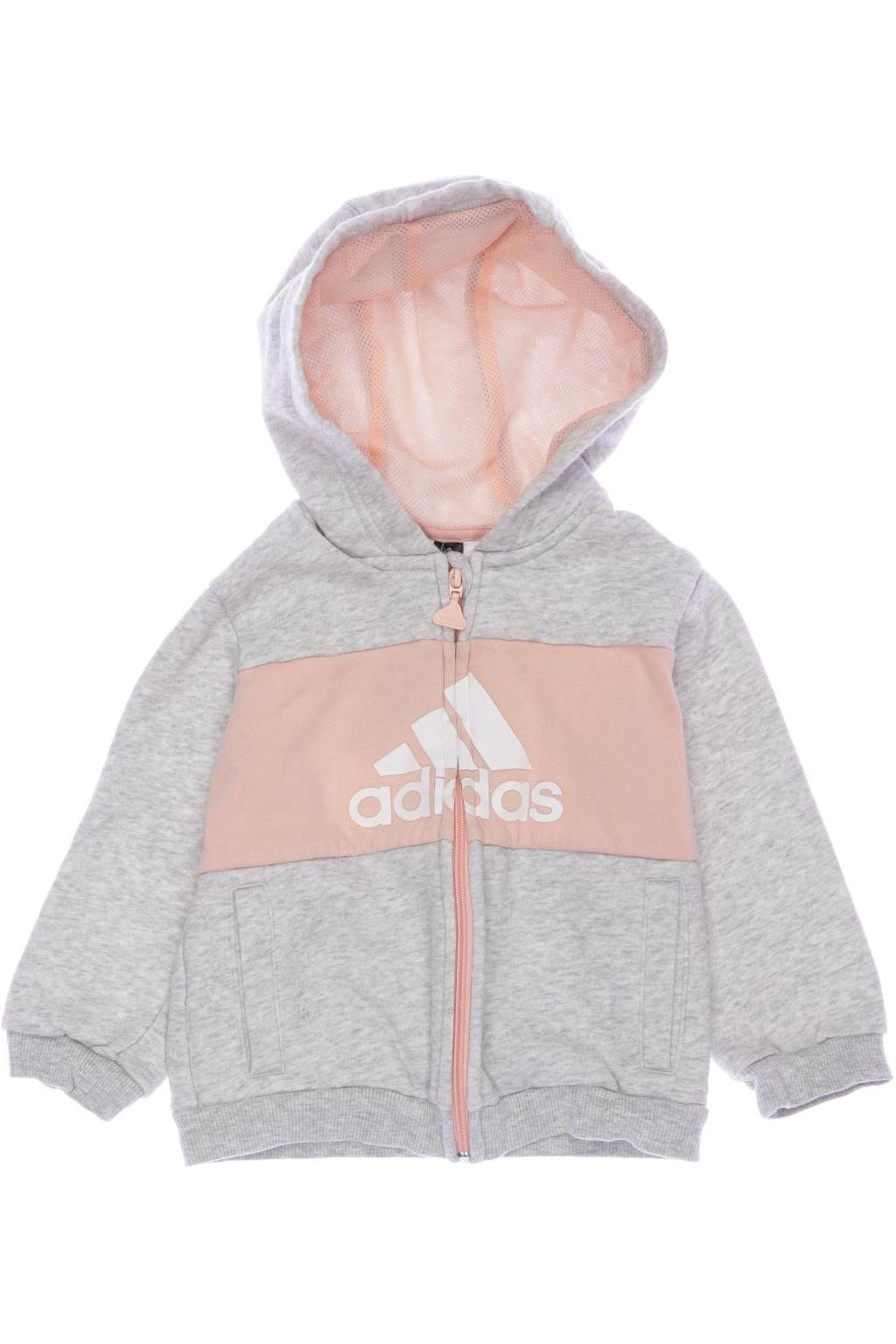 

adidas Damen Hoodies & Sweater, grau, Gr. 80