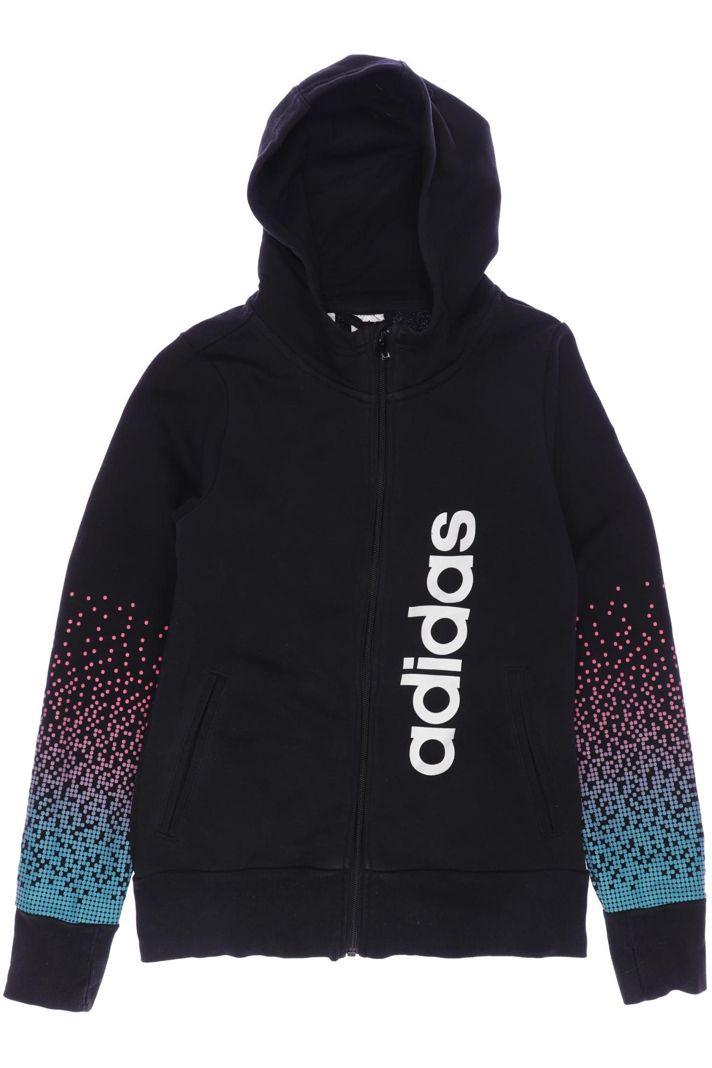 

adidas Damen Hoodies & Sweater, schwarz, Gr. 164