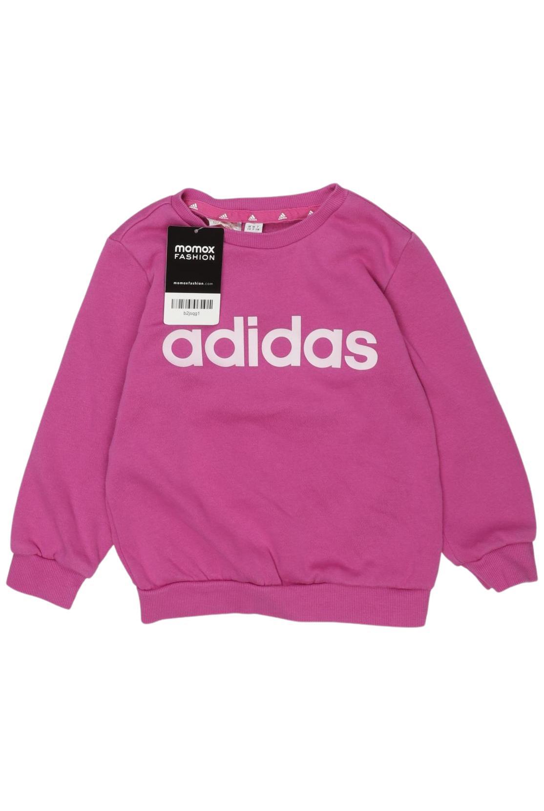 

adidas Mädchen Hoodies & Sweater, pink, Gr. 98