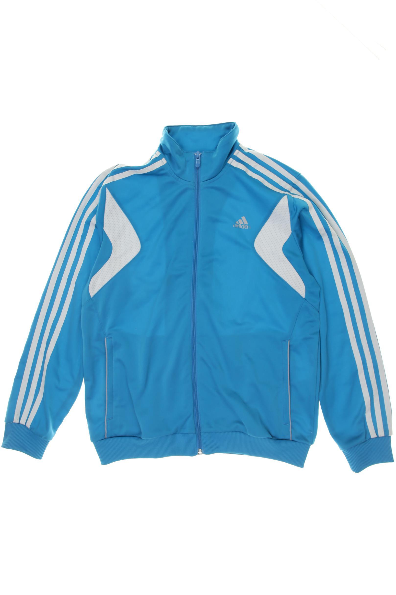 

adidas Damen Hoodies & Sweater, blau, Gr. 152