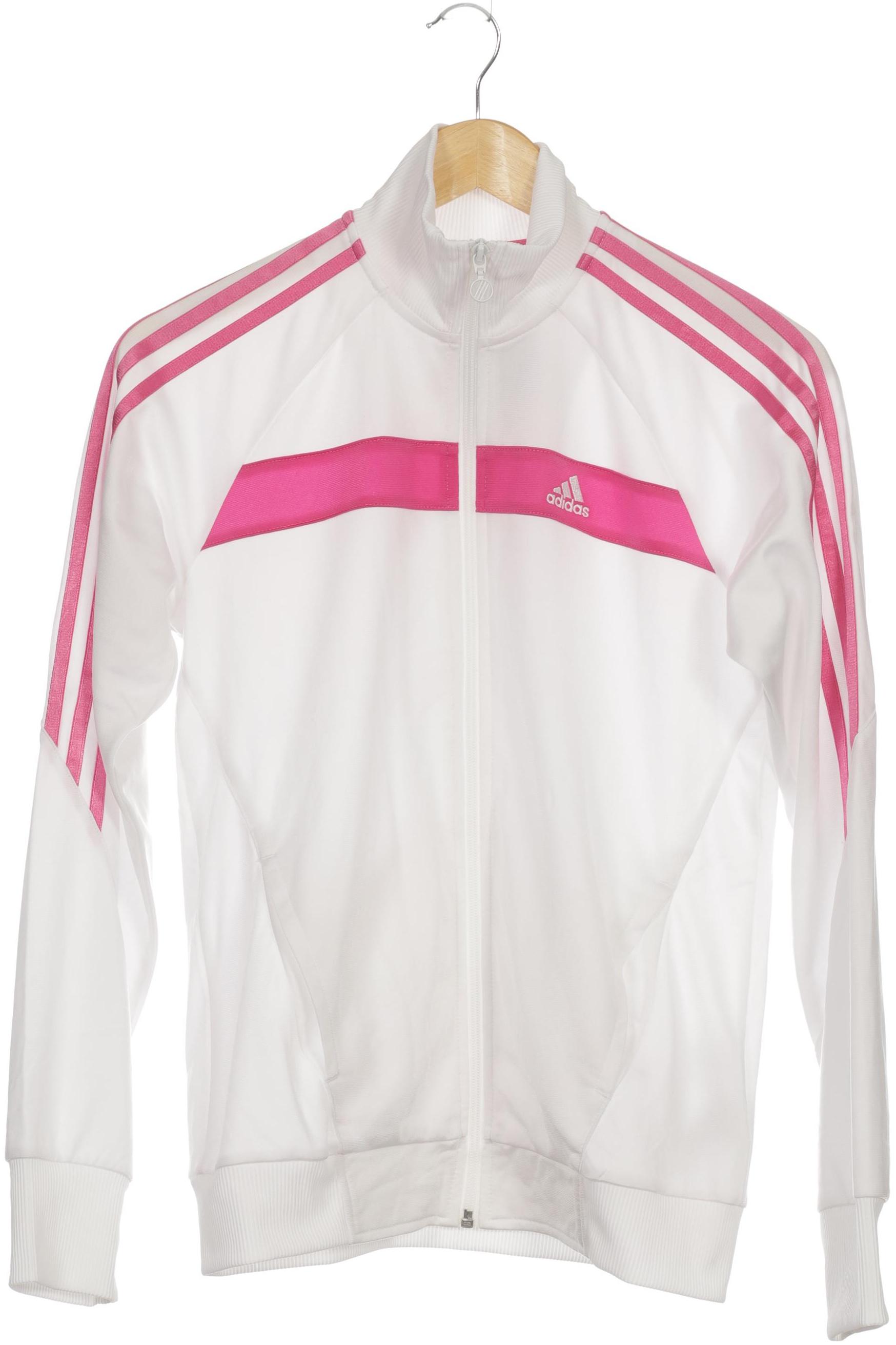 

adidas Damen Hoodies & Sweater, weiß, Gr. 176