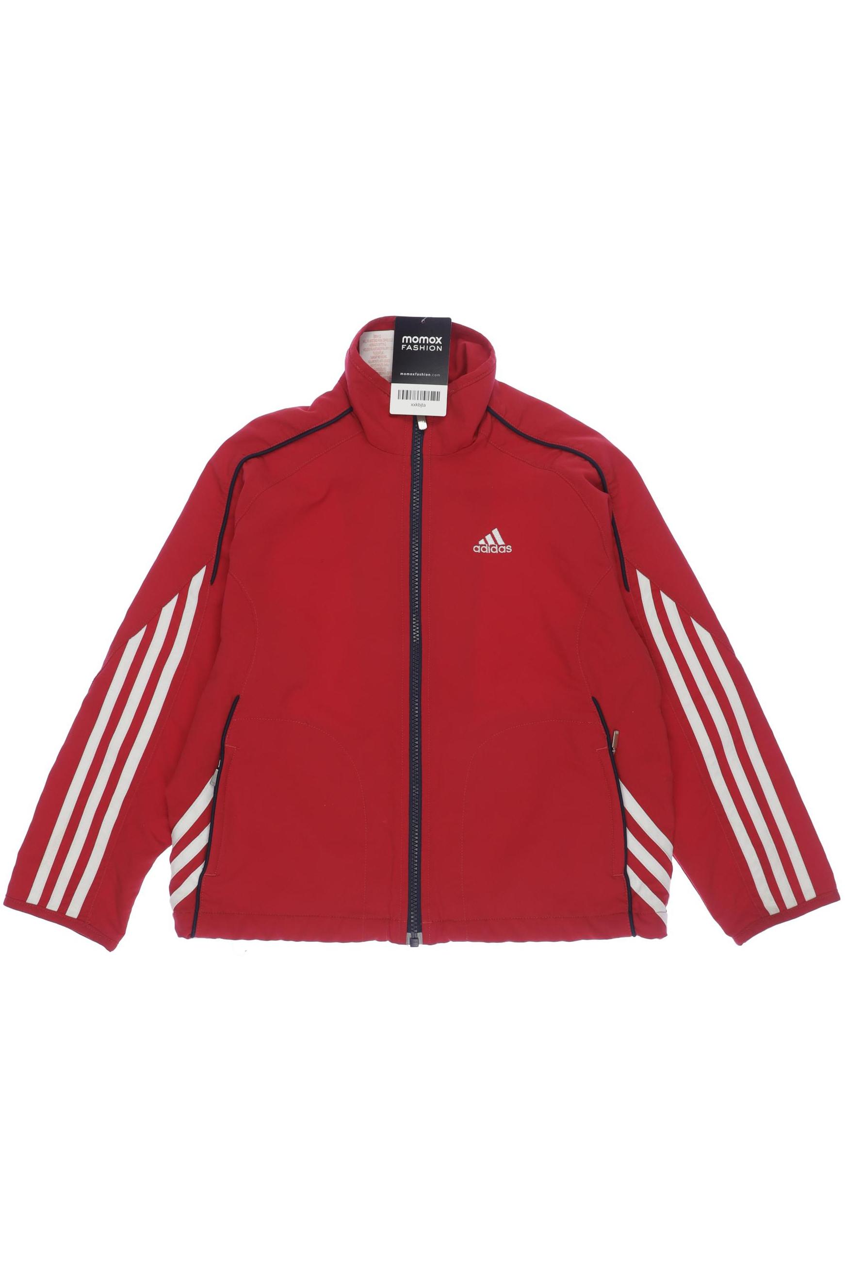

adidas Mädchen Hoodies & Sweater, rot, Gr. 128
