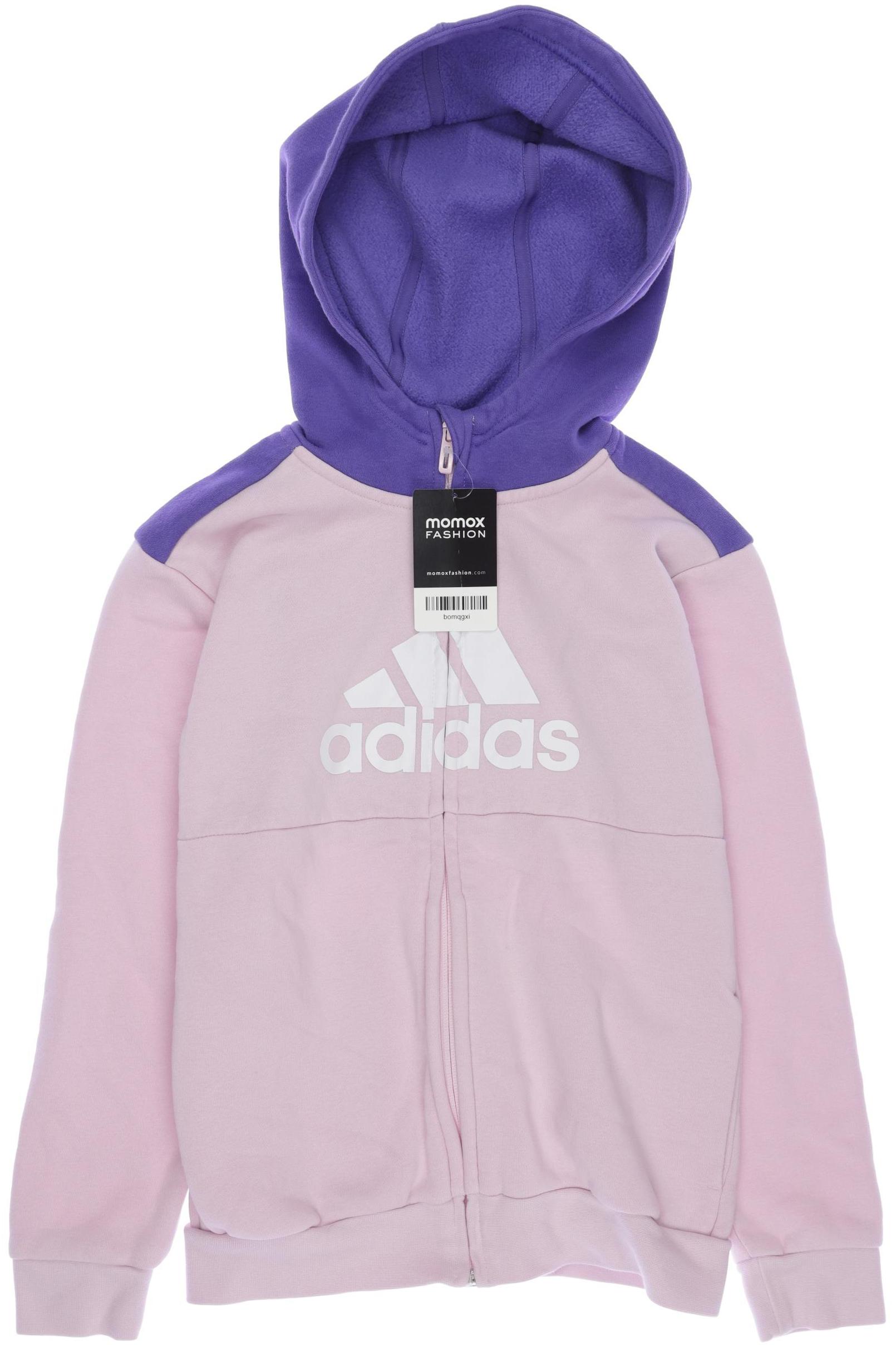

adidas Damen Hoodies & Sweater, pink, Gr. 140
