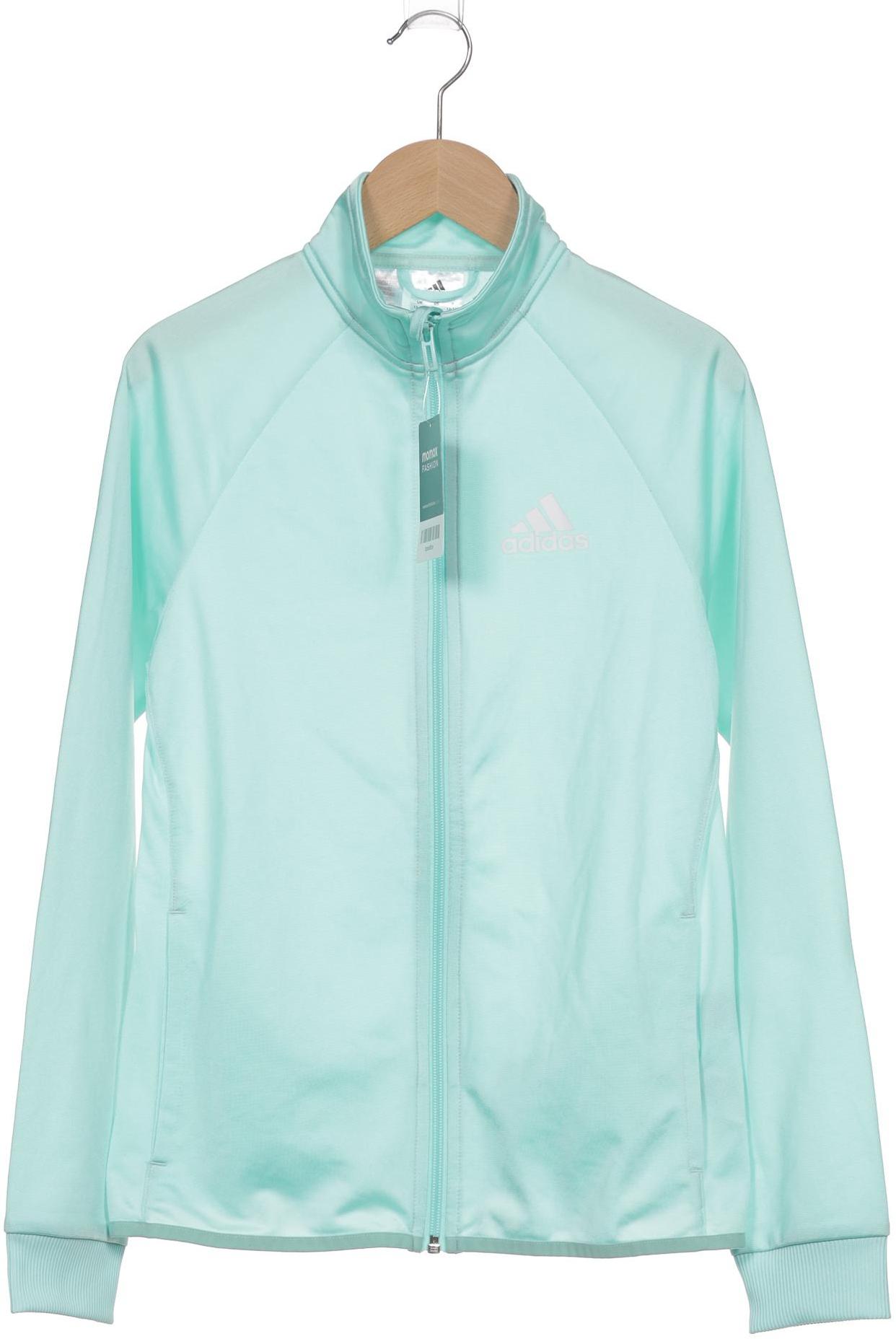 

adidas Damen Hoodies & Sweater, türkis, Gr. 164