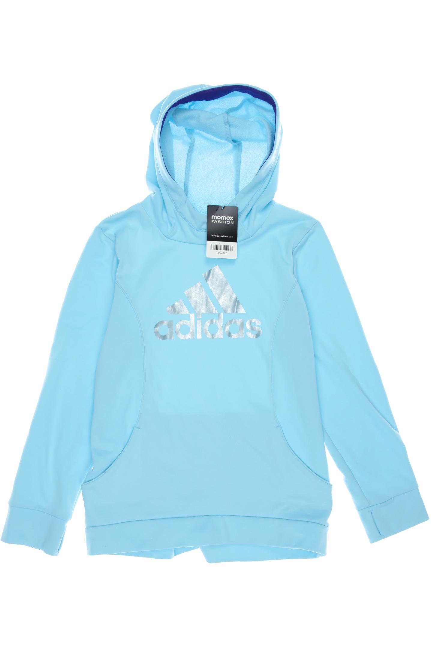 

adidas Damen Hoodies & Sweater, hellblau, Gr. 158