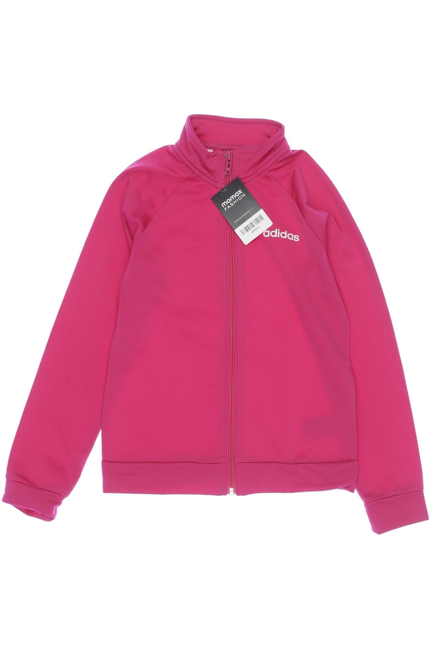 

adidas Damen Hoodies & Sweater, pink, Gr. 140