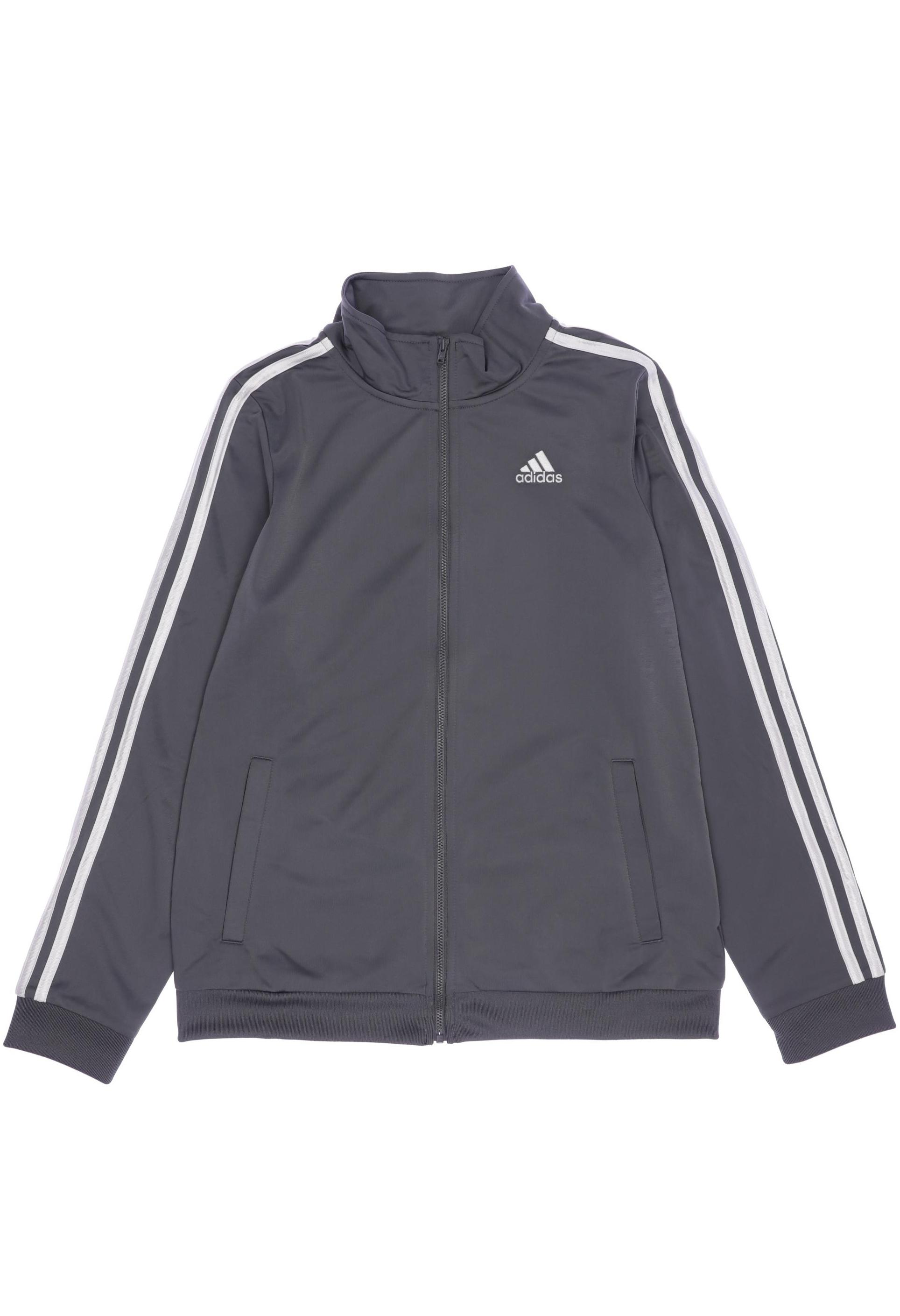 

adidas Damen Hoodies & Sweater, grau, Gr. 170