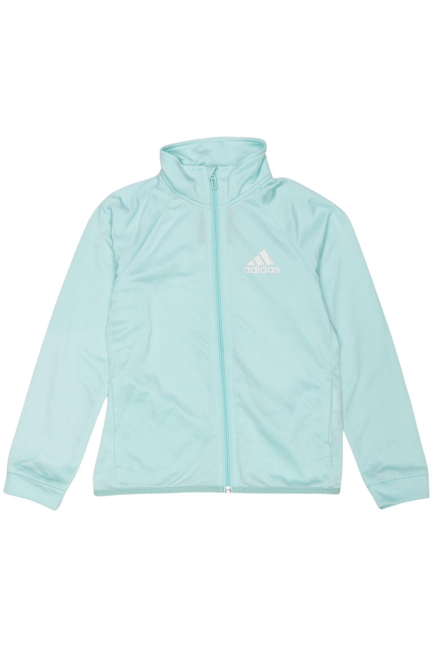 

adidas Mädchen Hoodies & Sweater, hellblau, Gr. 140