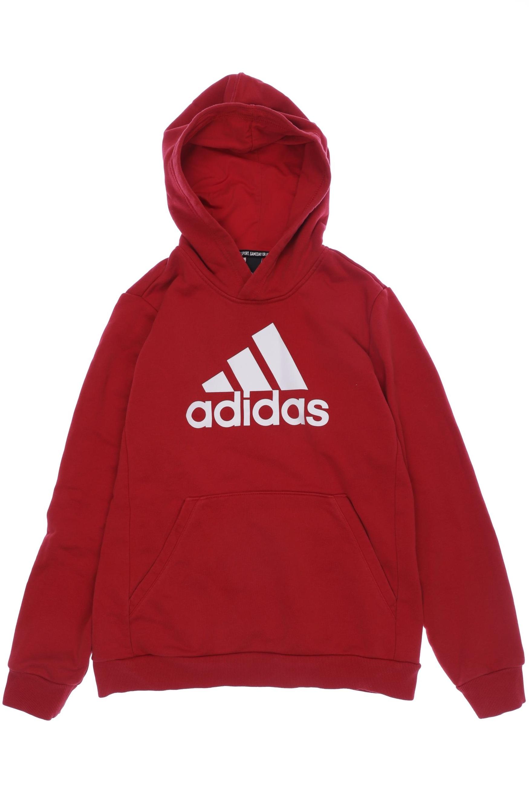 

adidas Damen Hoodies & Sweater, rot, Gr. 164