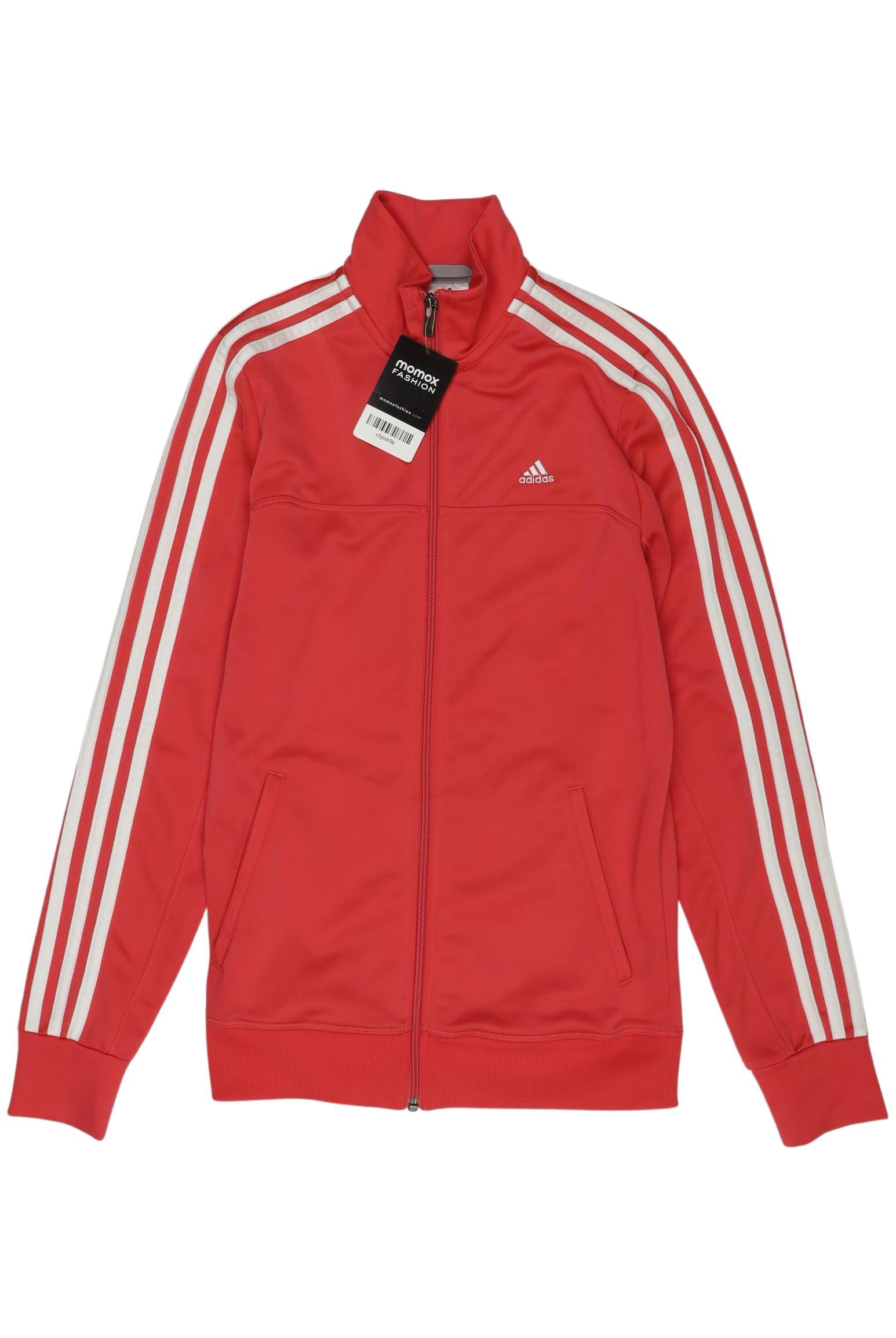 

adidas Mädchen Hoodies & Sweater, rot, Gr. 164