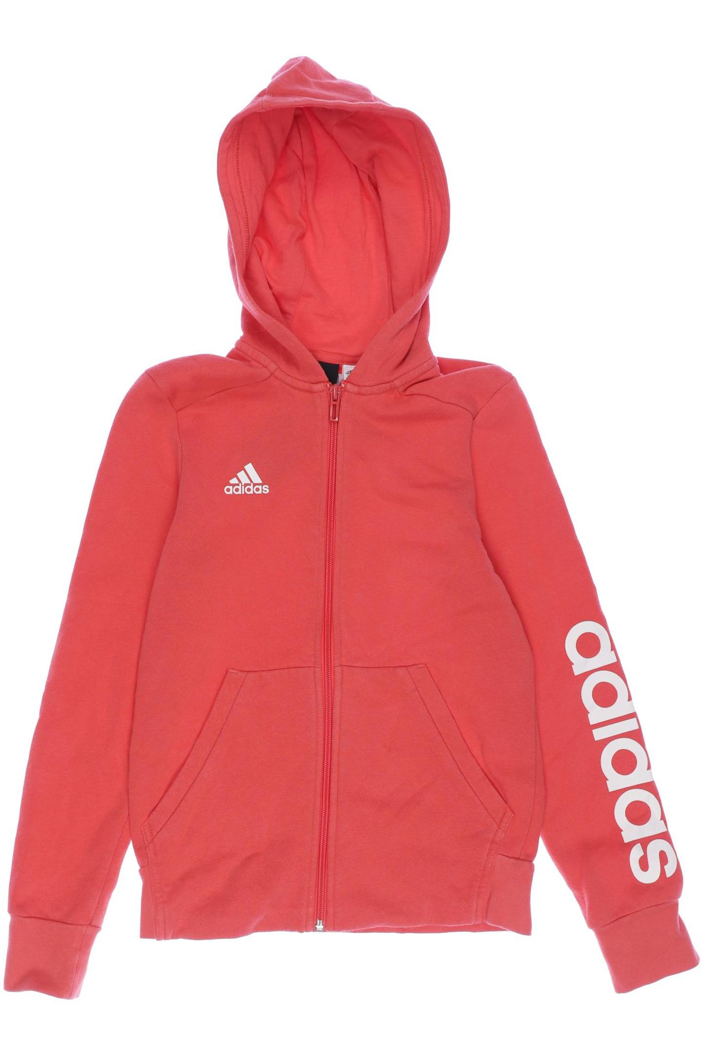 

adidas Damen Hoodies & Sweater, rot, Gr. 152
