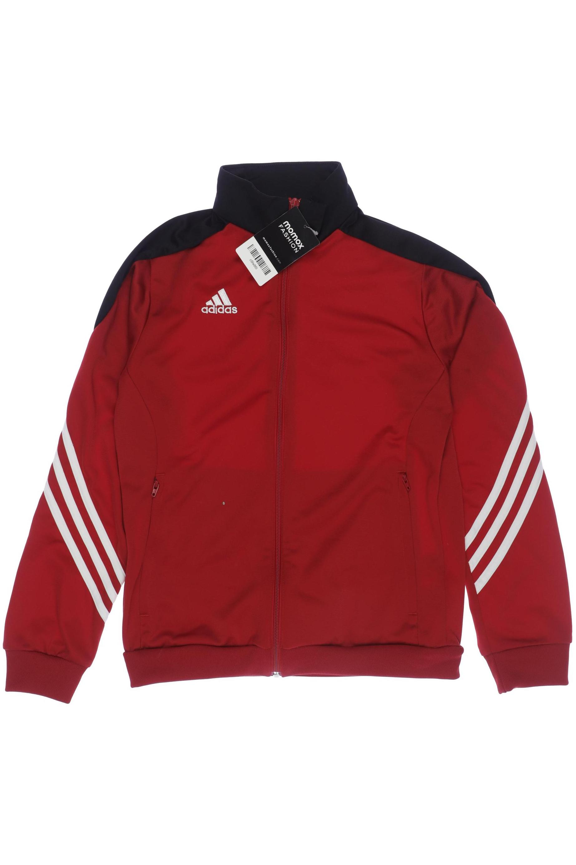 

adidas Damen Hoodies & Sweater, rot, Gr. 152