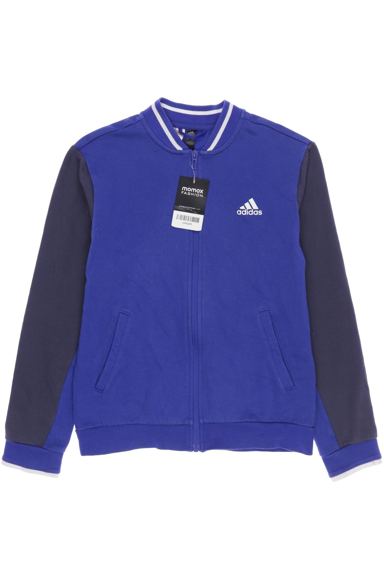 

adidas Damen Hoodies & Sweater, blau, Gr. 152