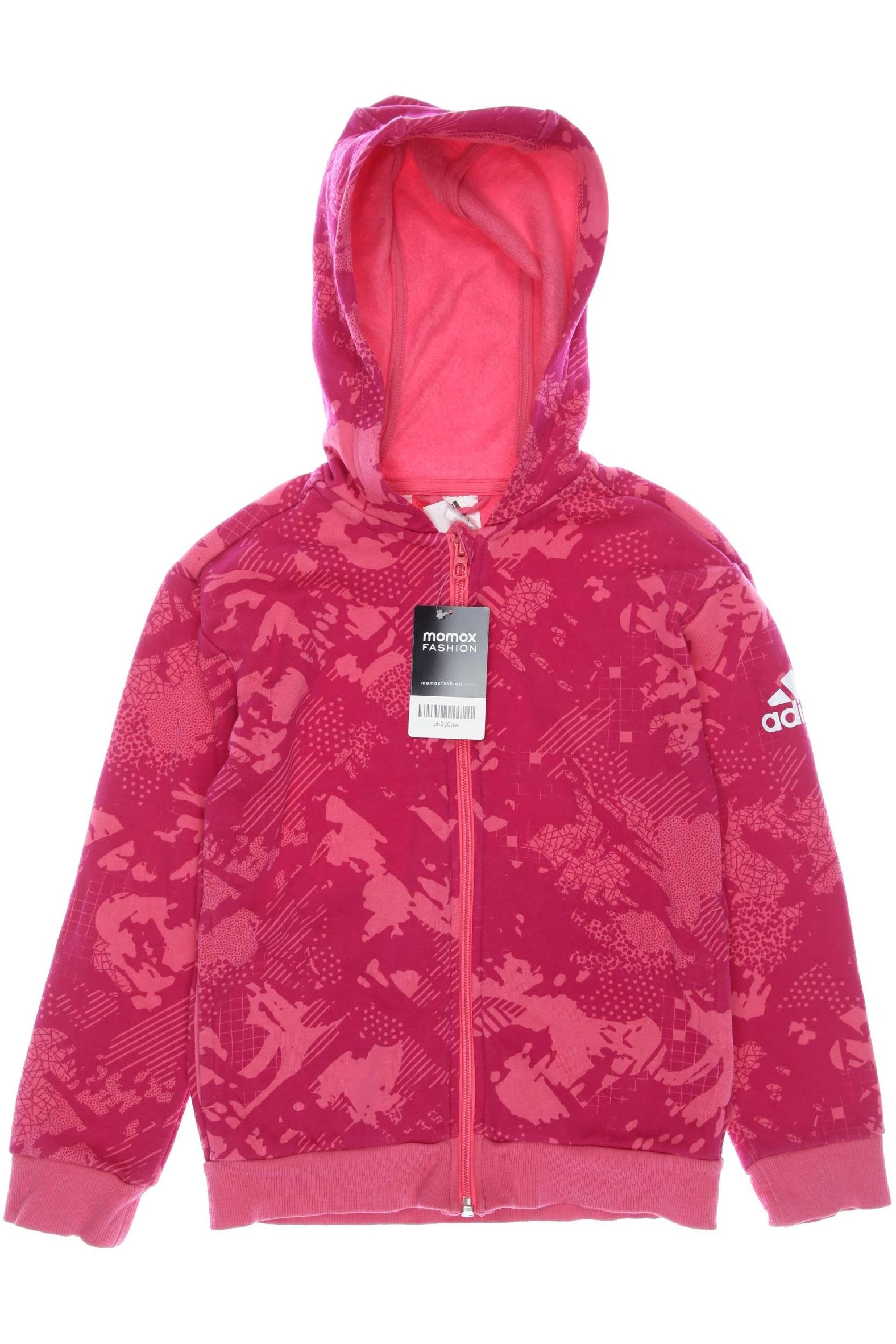 

adidas Damen Hoodies & Sweater, pink, Gr. 128