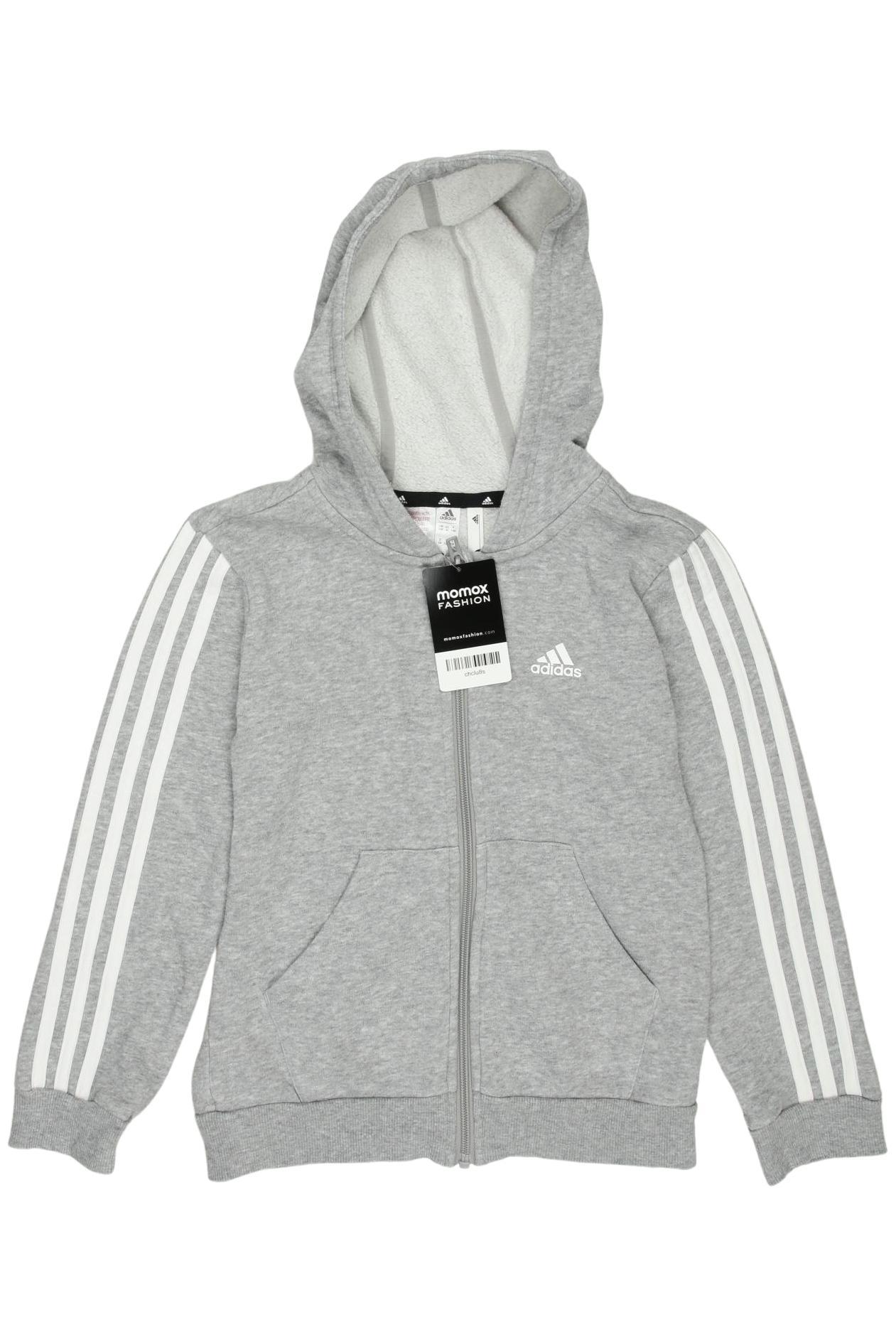

adidas Mädchen Hoodies & Sweater, grau, Gr. 128
