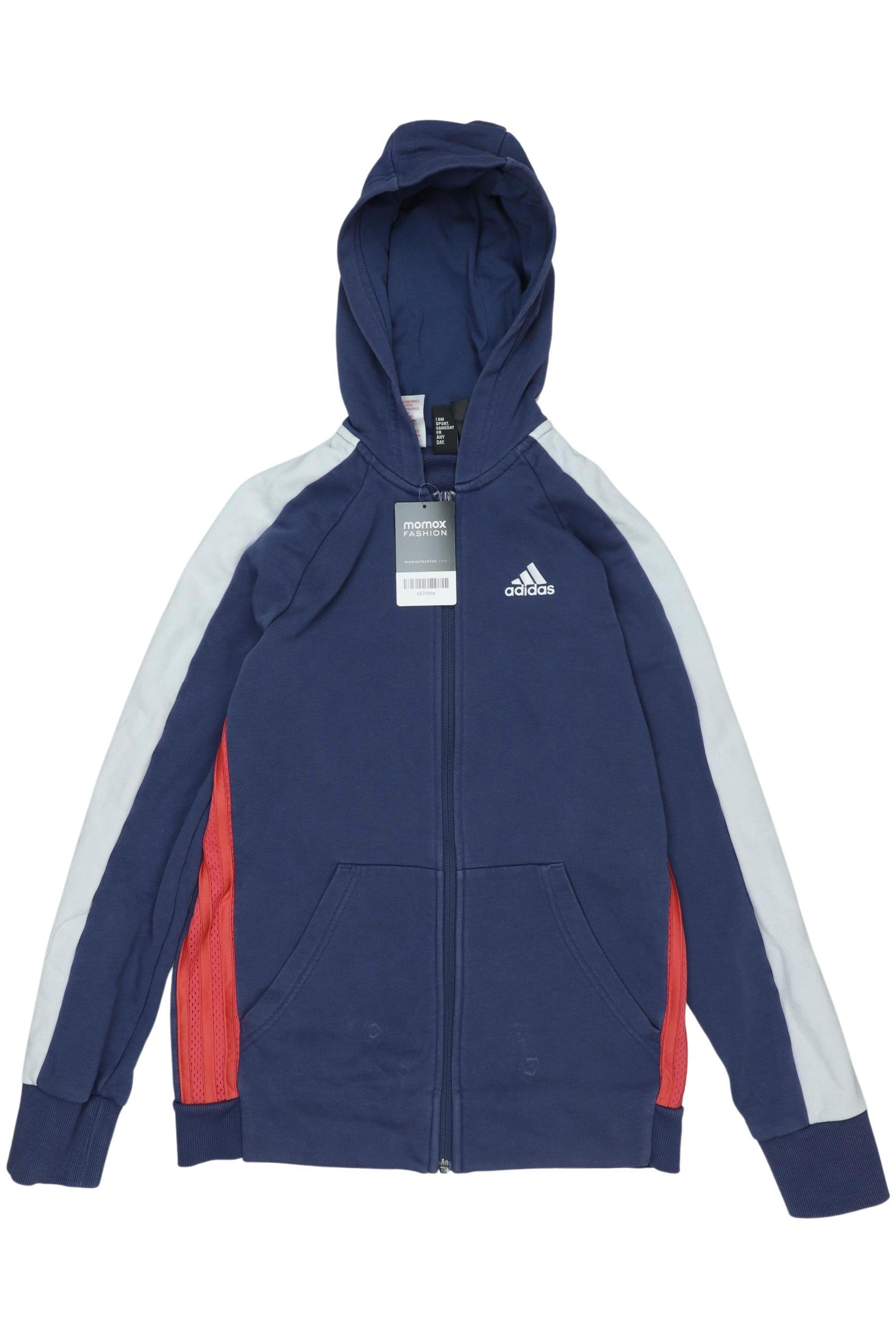 

adidas Damen Hoodies & Sweater, marineblau, Gr. 170
