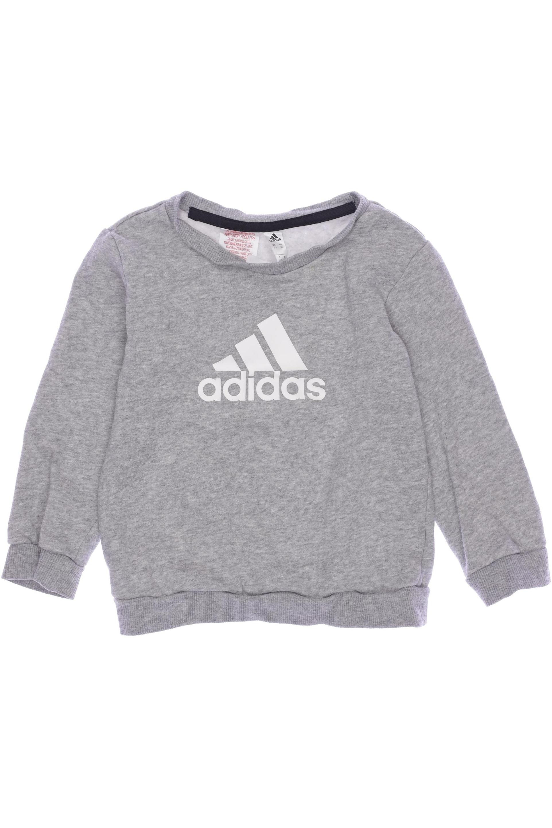

adidas Damen Hoodies & Sweater, grau, Gr. 98