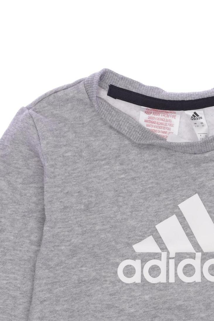 Thumbnail - adidas Mädchen Hoodies &amp; Sweater, grau, Gr. 98