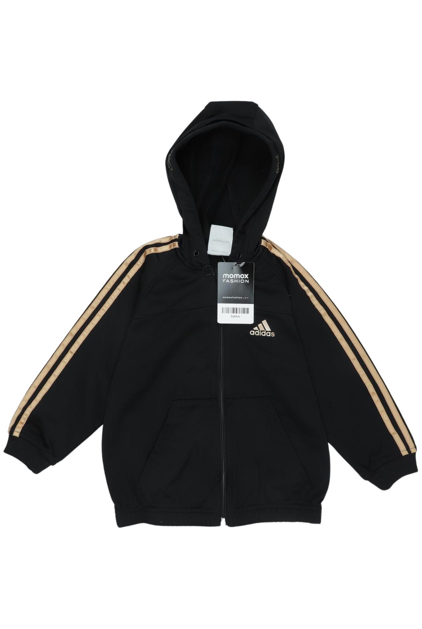 

adidas Mädchen Hoodies & Sweater, schwarz, Gr. 98