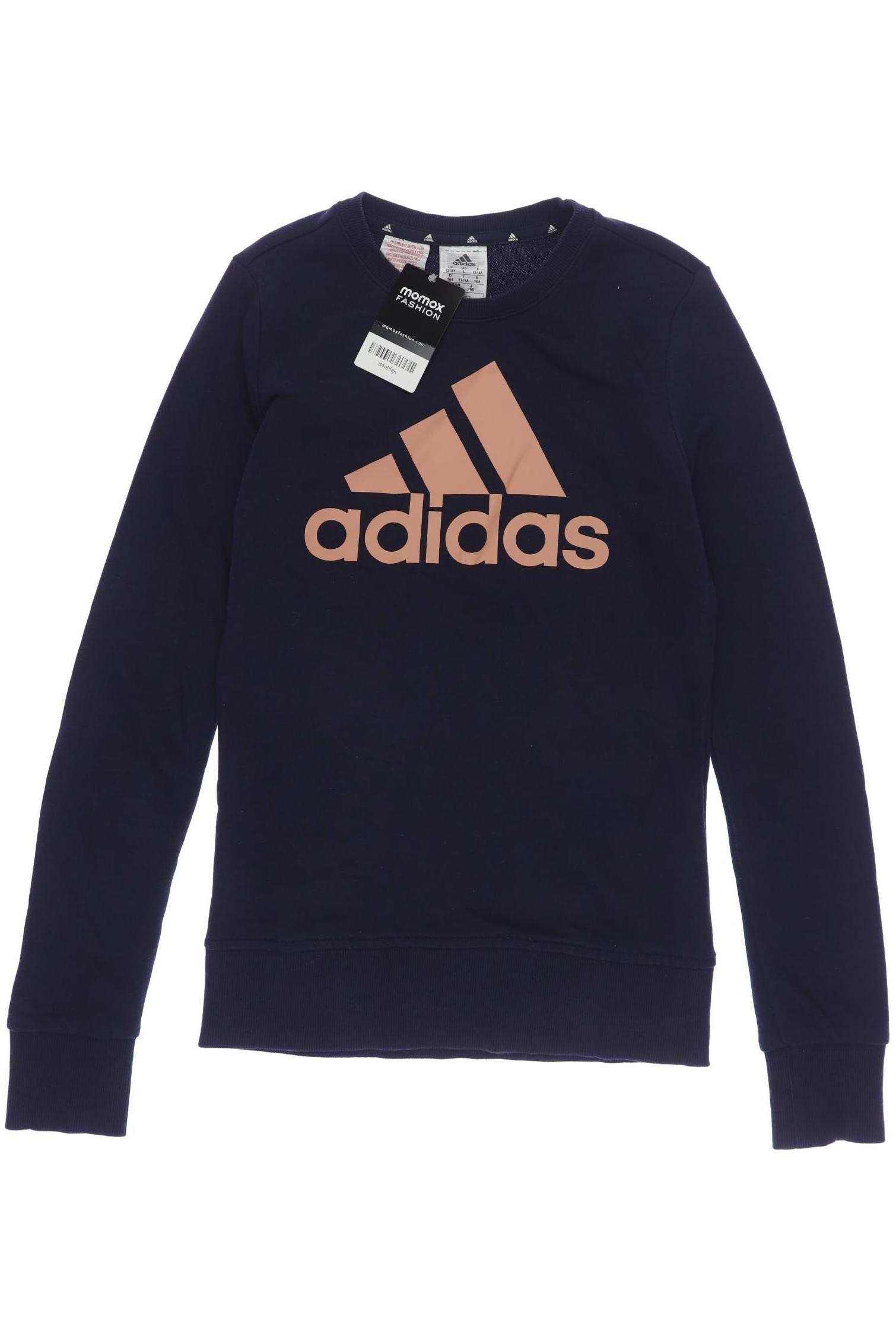 

adidas Damen Hoodies & Sweater, marineblau, Gr. 164