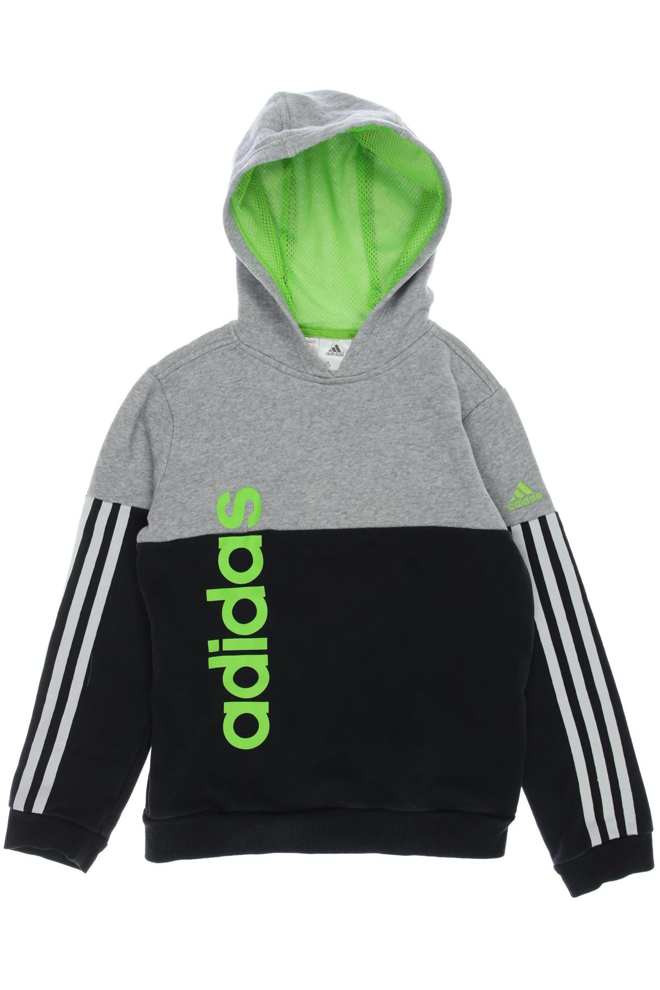 

adidas Damen Hoodies & Sweater, grau, Gr. 140