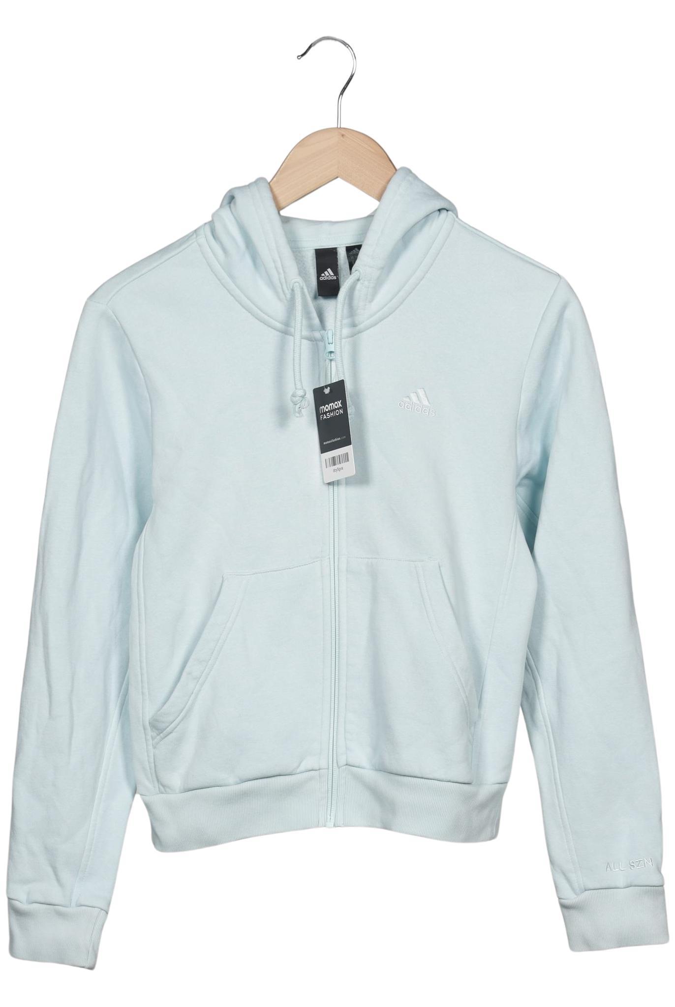 

adidas Mädchen Hoodies & Sweater, hellblau, Gr. 122