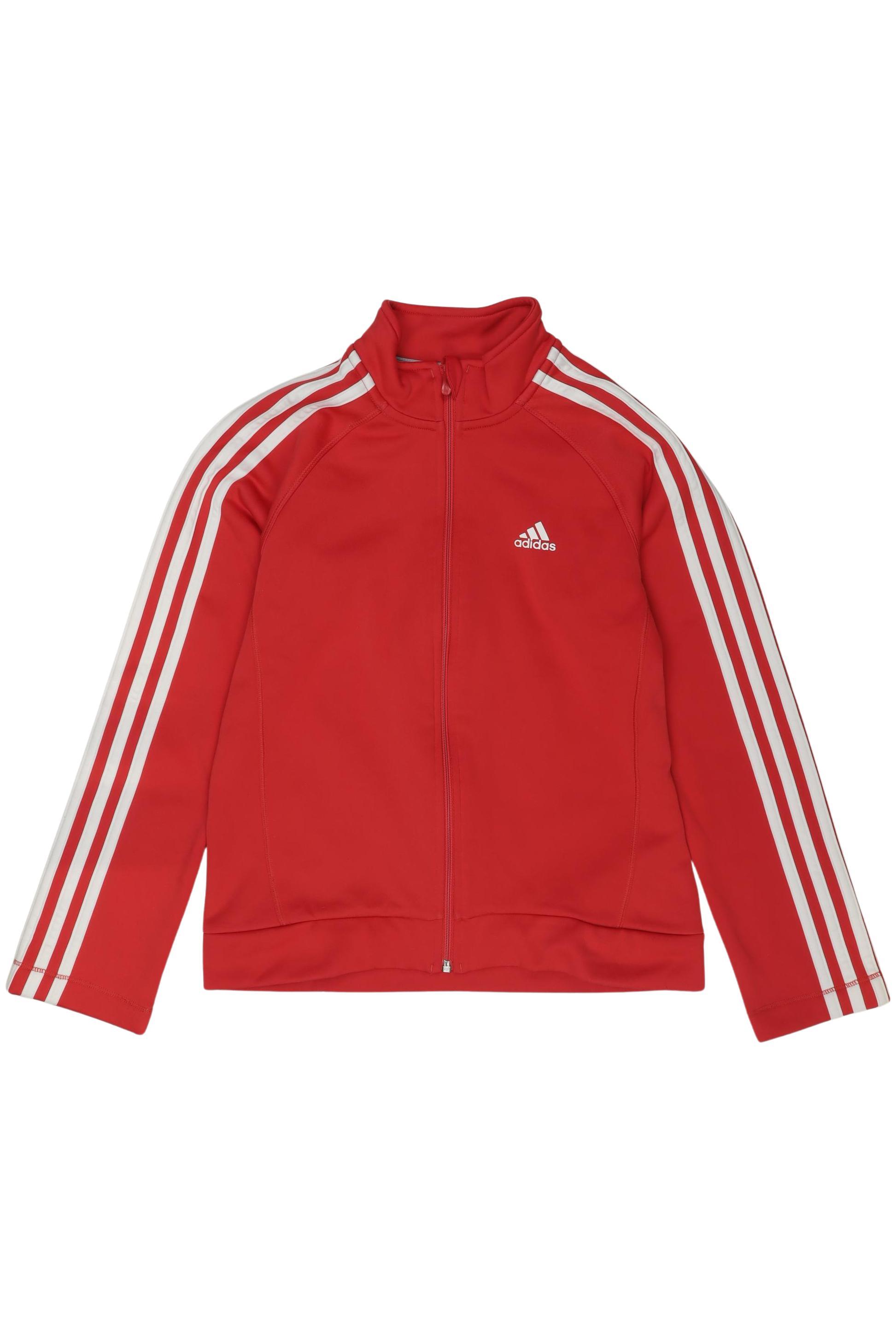 

adidas Mädchen Hoodies & Sweater, rot, Gr. 152