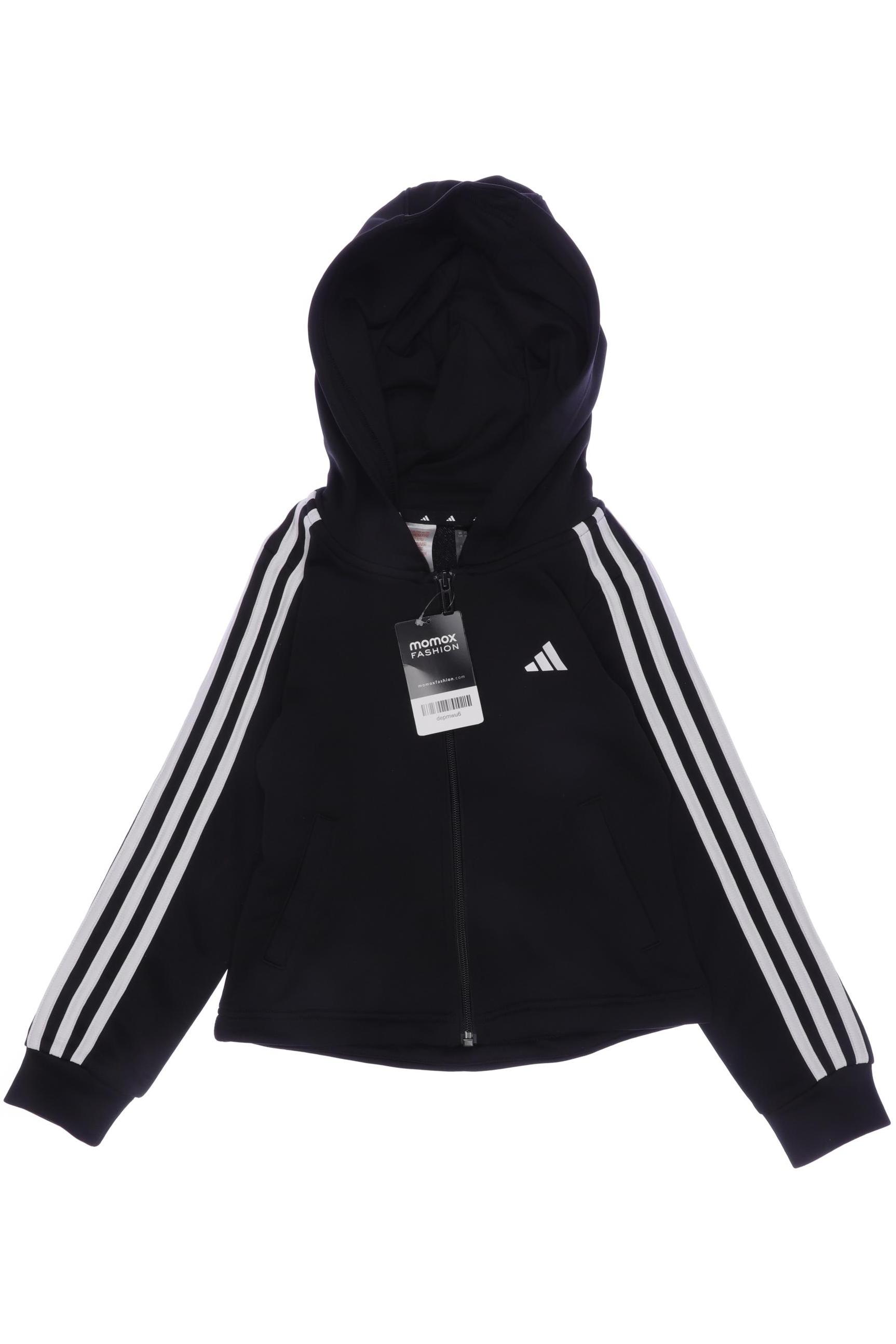 

adidas Damen Hoodies & Sweater, schwarz, Gr. 128