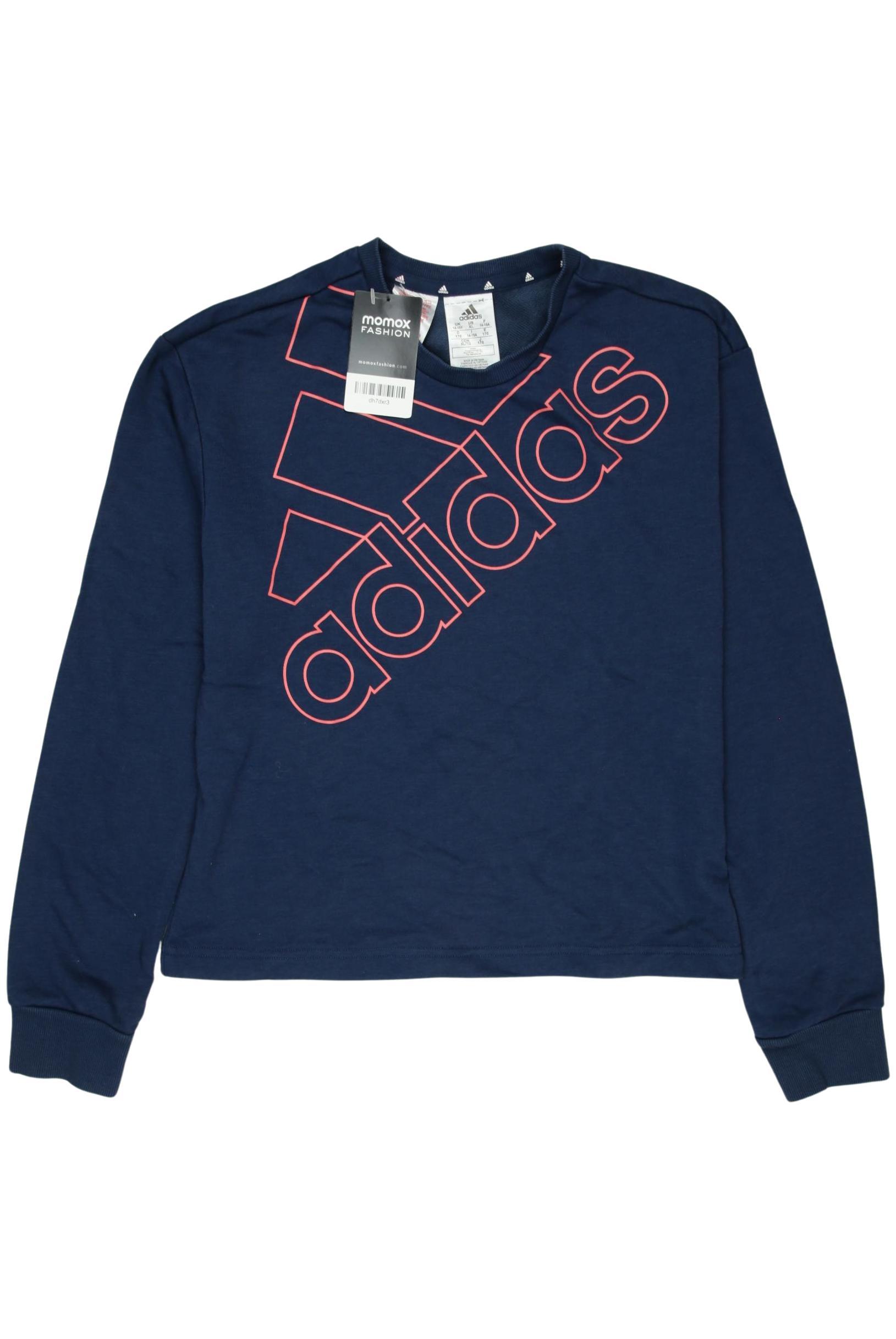

adidas Damen Hoodies & Sweater, blau, Gr. 170