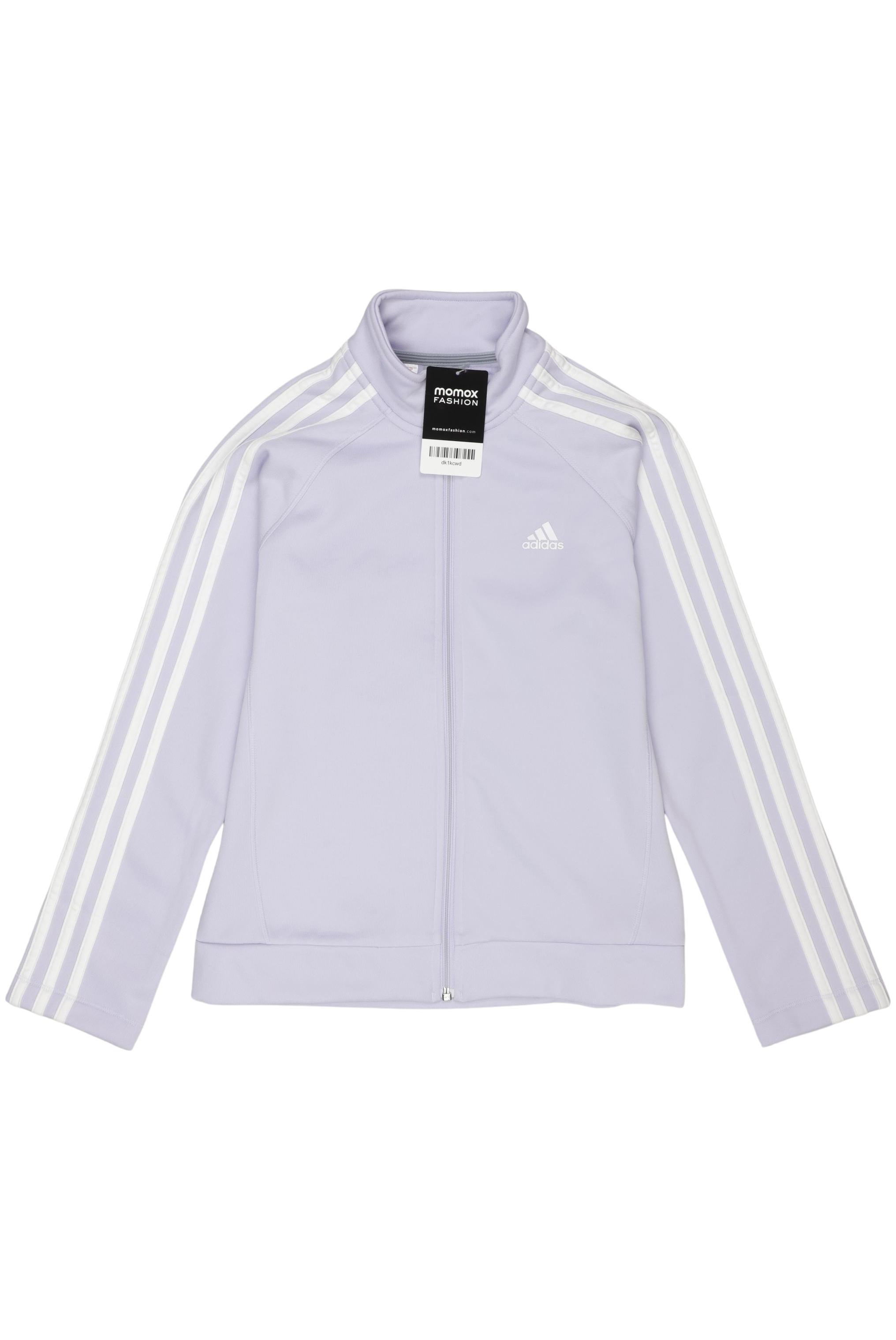 

adidas Damen Hoodies & Sweater, flieder, Gr. 152
