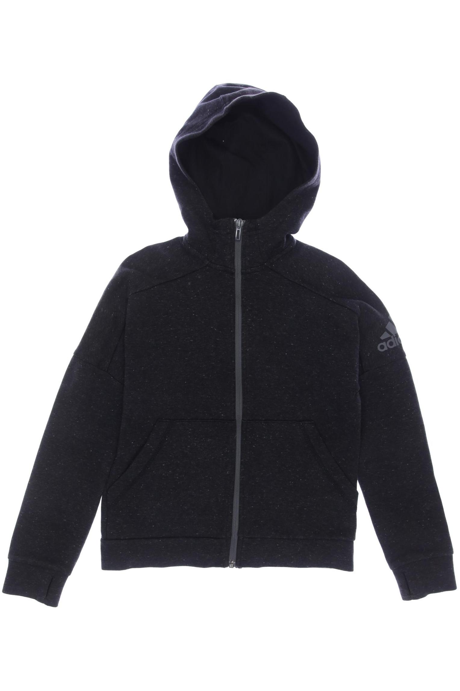

adidas Damen Hoodies & Sweater, grau, Gr. 134
