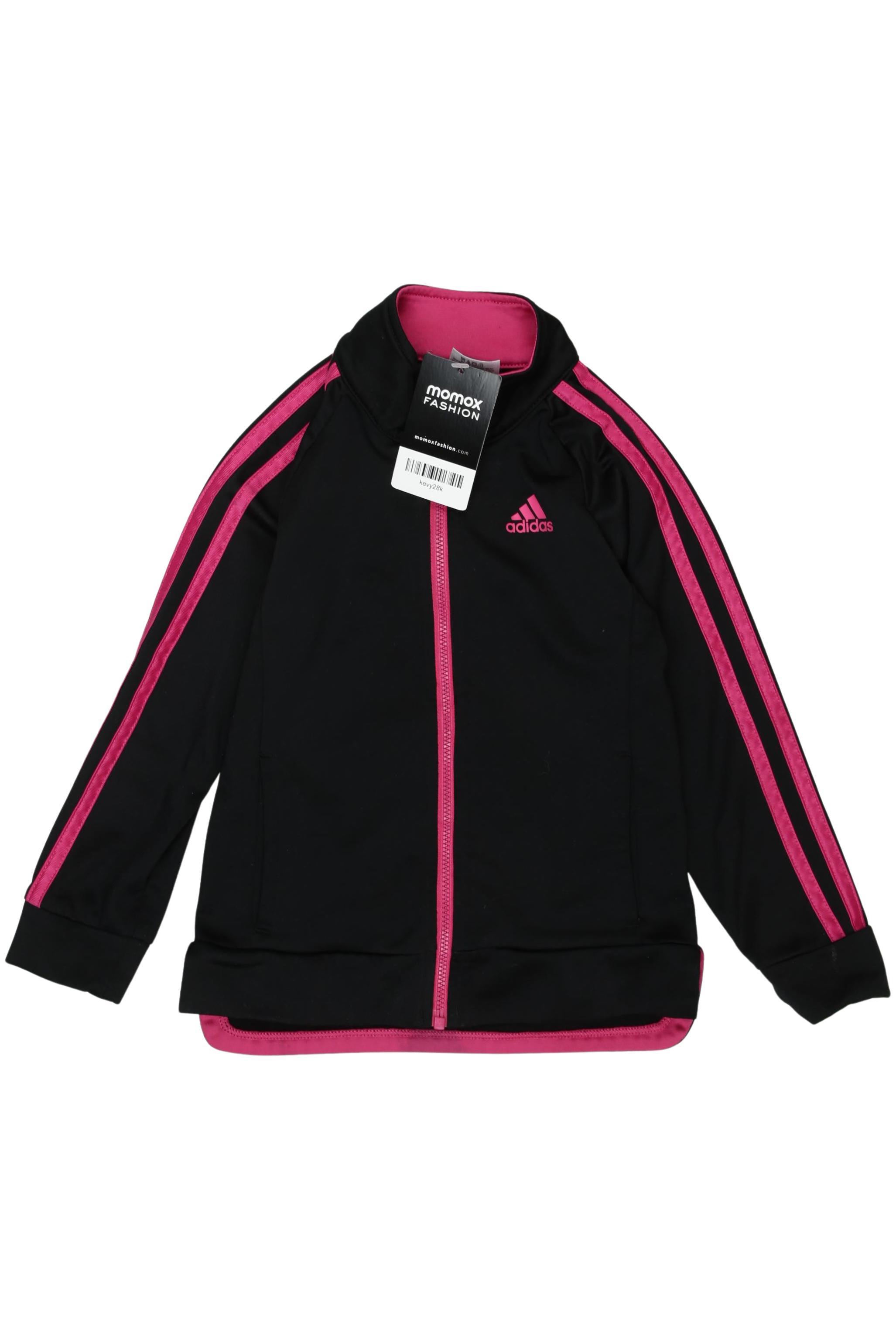 

adidas Mädchen Hoodies & Sweater, schwarz, Gr. 104