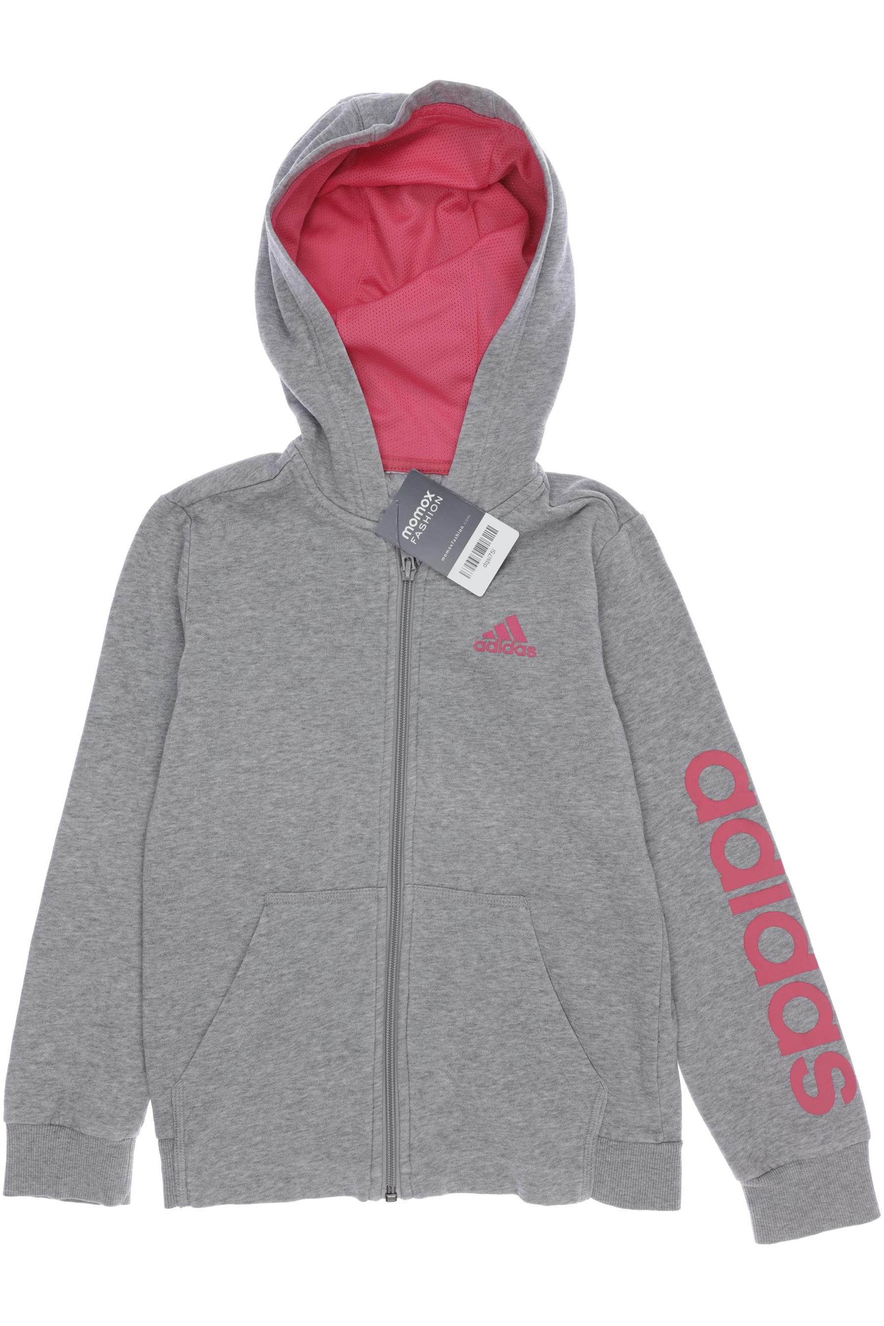 

adidas Damen Hoodies & Sweater, grau, Gr. 116