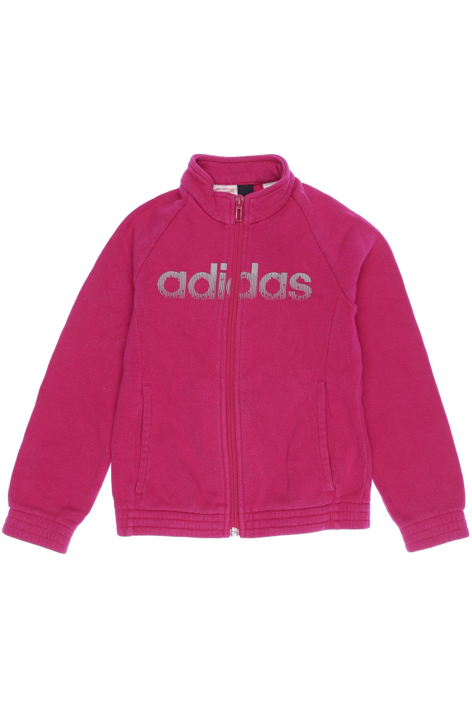 

adidas Damen Hoodies & Sweater, pink, Gr. 122