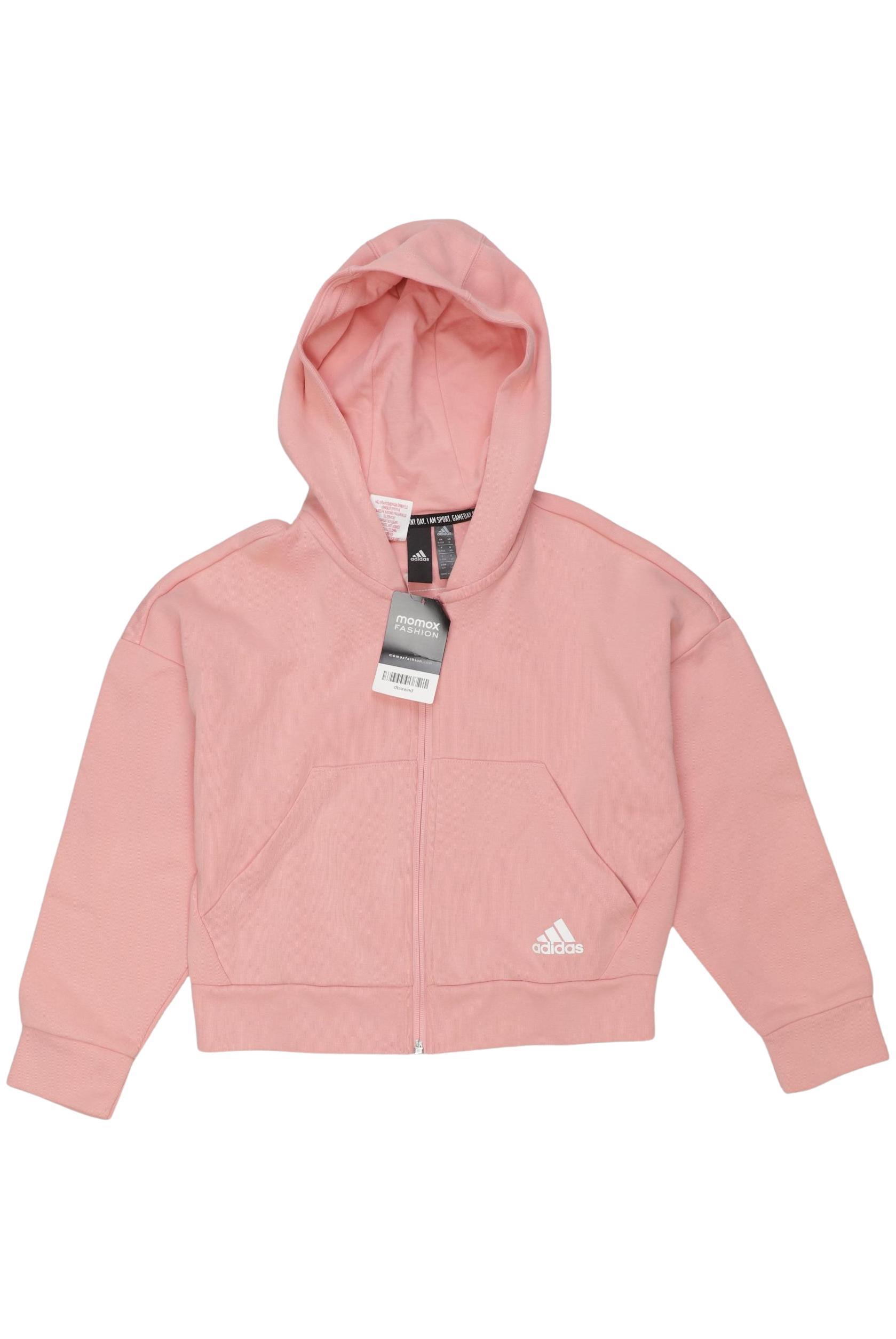 

adidas Mädchen Hoodies & Sweater, pink, Gr. 140