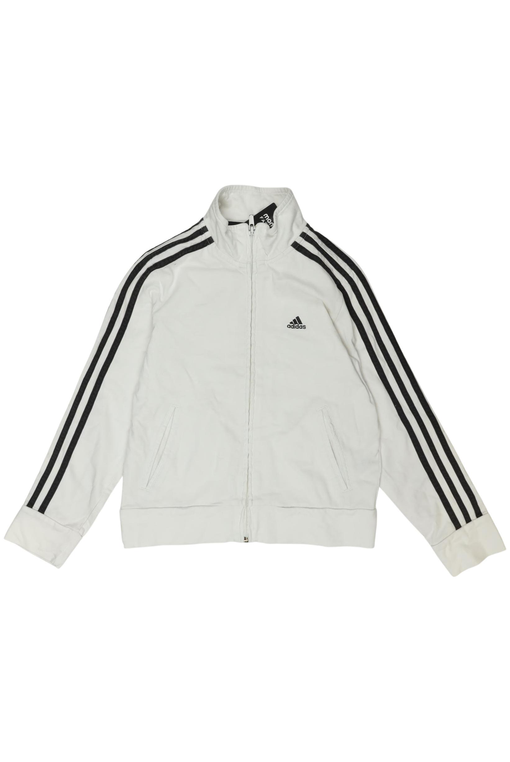 

adidas Mädchen Hoodies & Sweater, weiß, Gr. 140