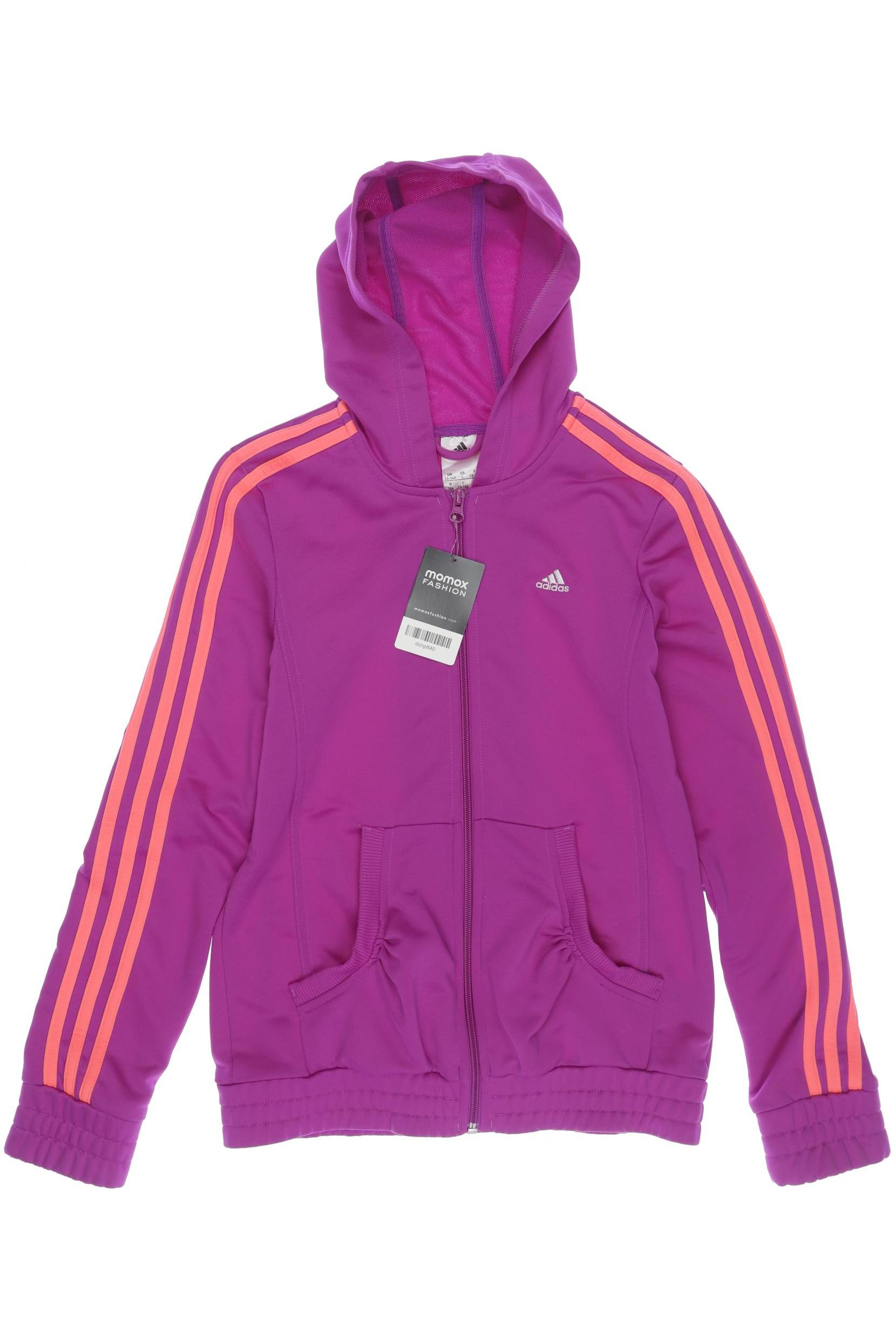 

adidas Damen Hoodies & Sweater, flieder, Gr. 164